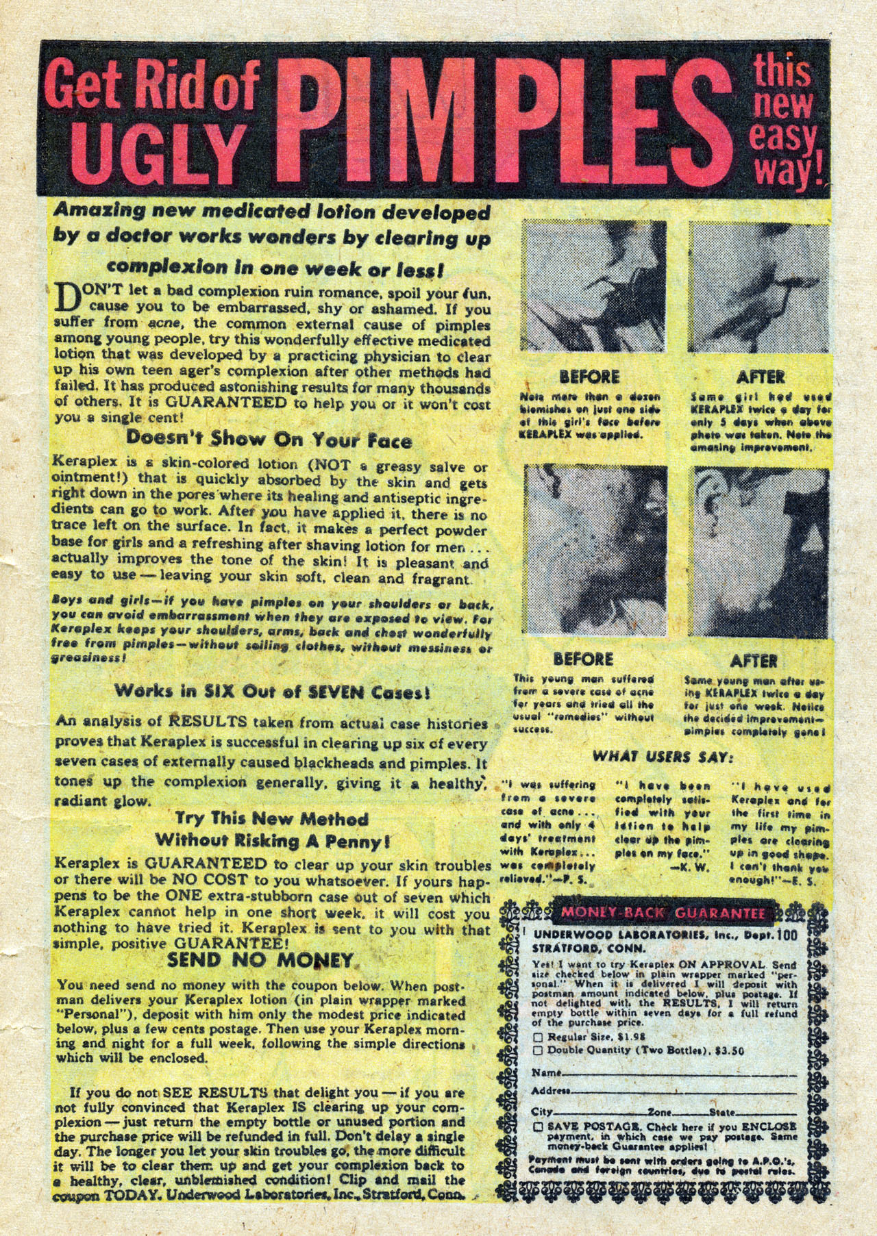 Read online Patsy Walker comic -  Issue #66 - 4