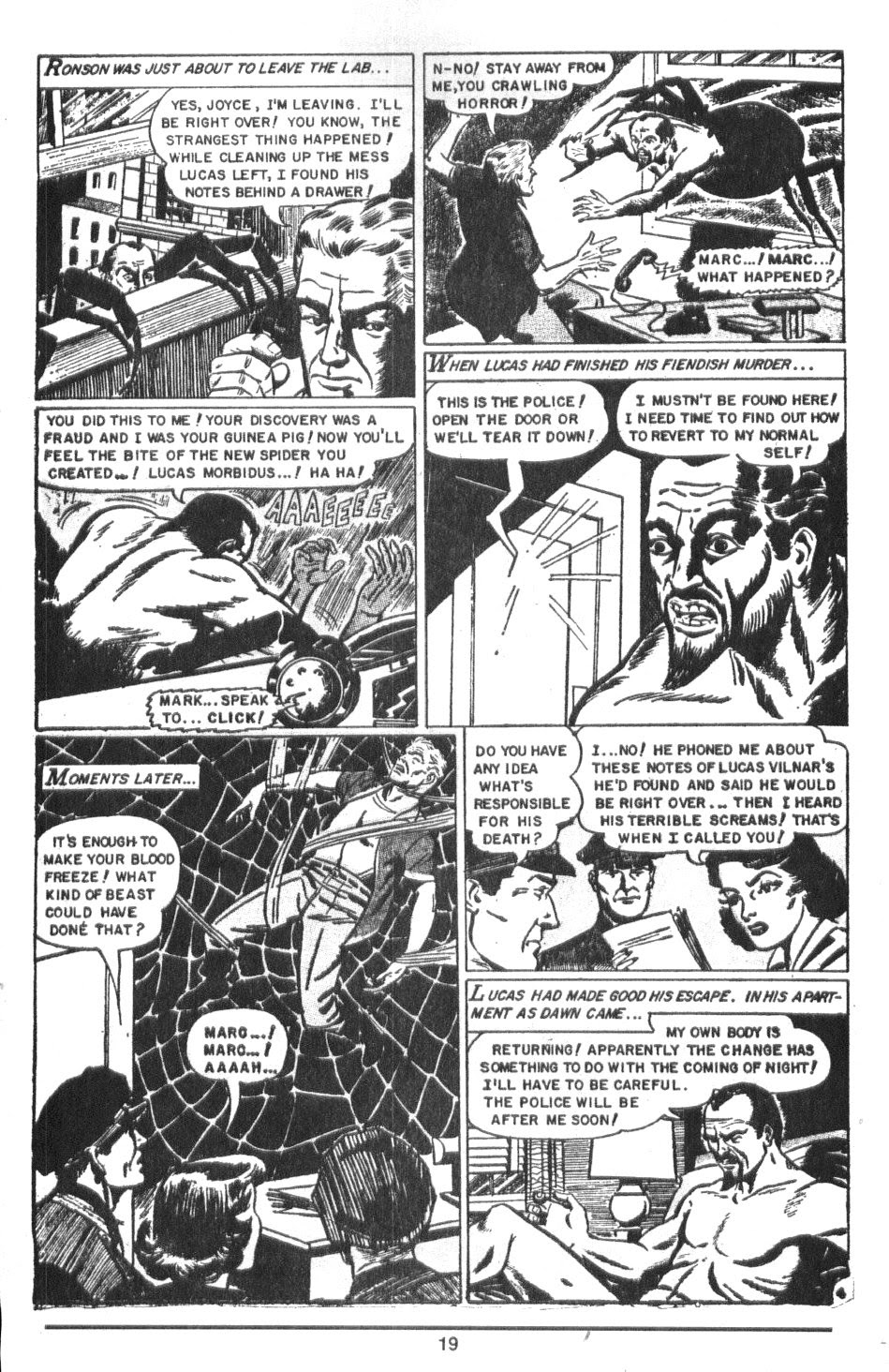 Read online Fifties Terror comic -  Issue #5 - 21