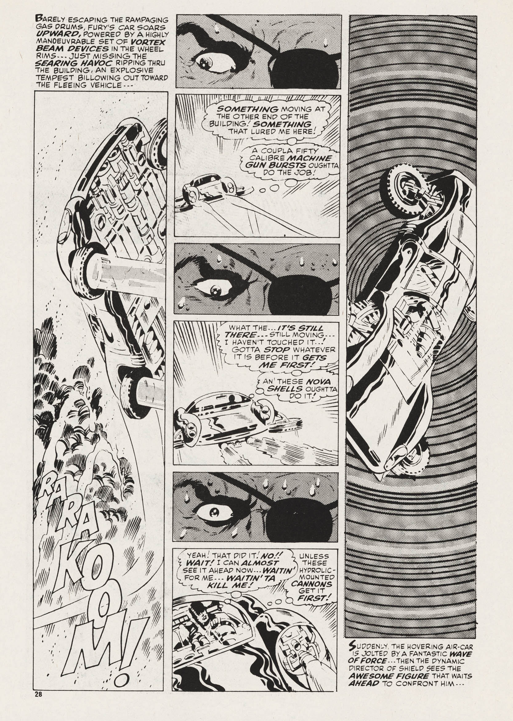 Read online Captain Britain (1976) comic -  Issue #35 - 28