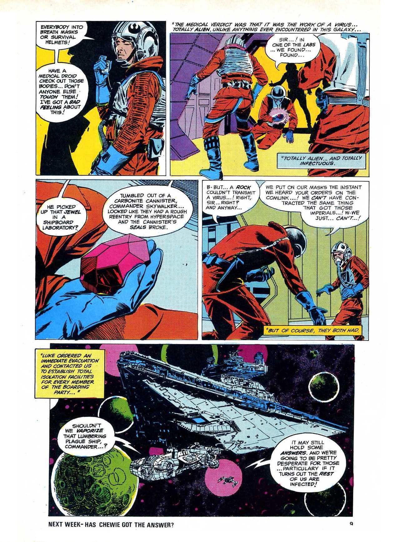 Read online Return of the Jedi comic -  Issue #138 - 9
