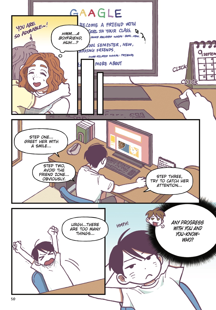 Read online Amy's Big Brother comic -  Issue # TPB (Part 1) - 51