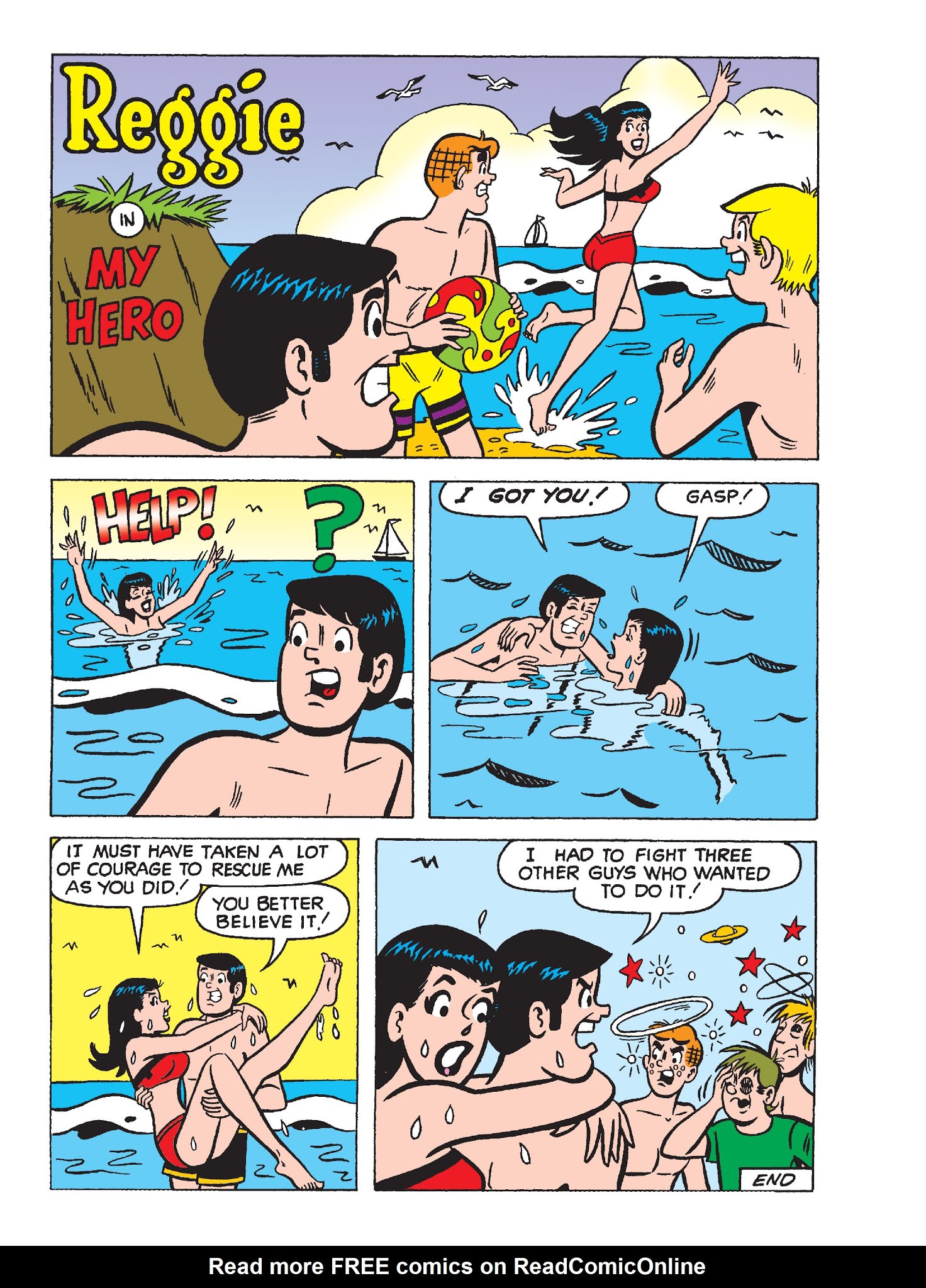 Read online Archie's Funhouse Double Digest comic -  Issue #21 - 125