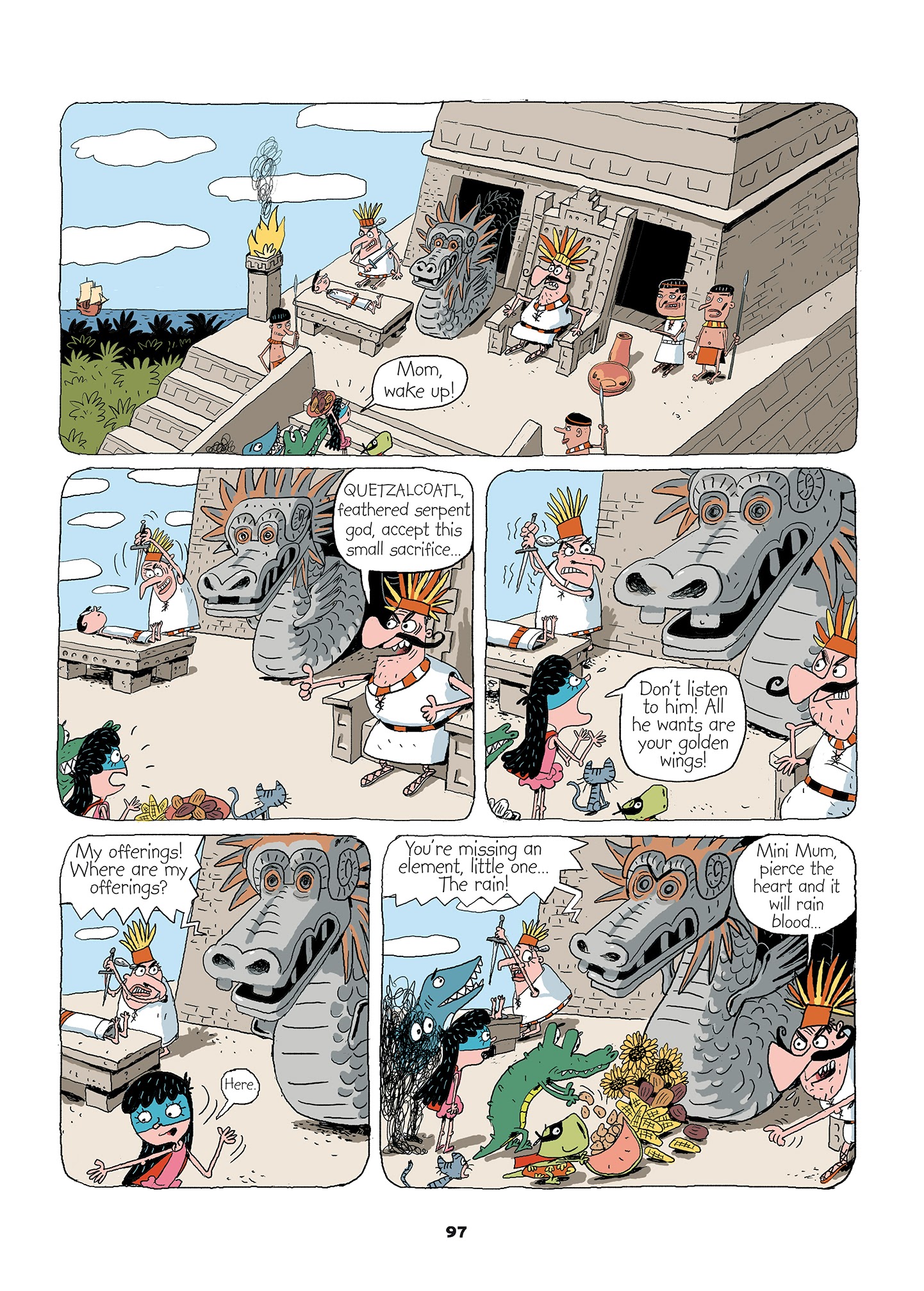 Read online Lola's Super Club comic -  Issue # TPB 1 - 99