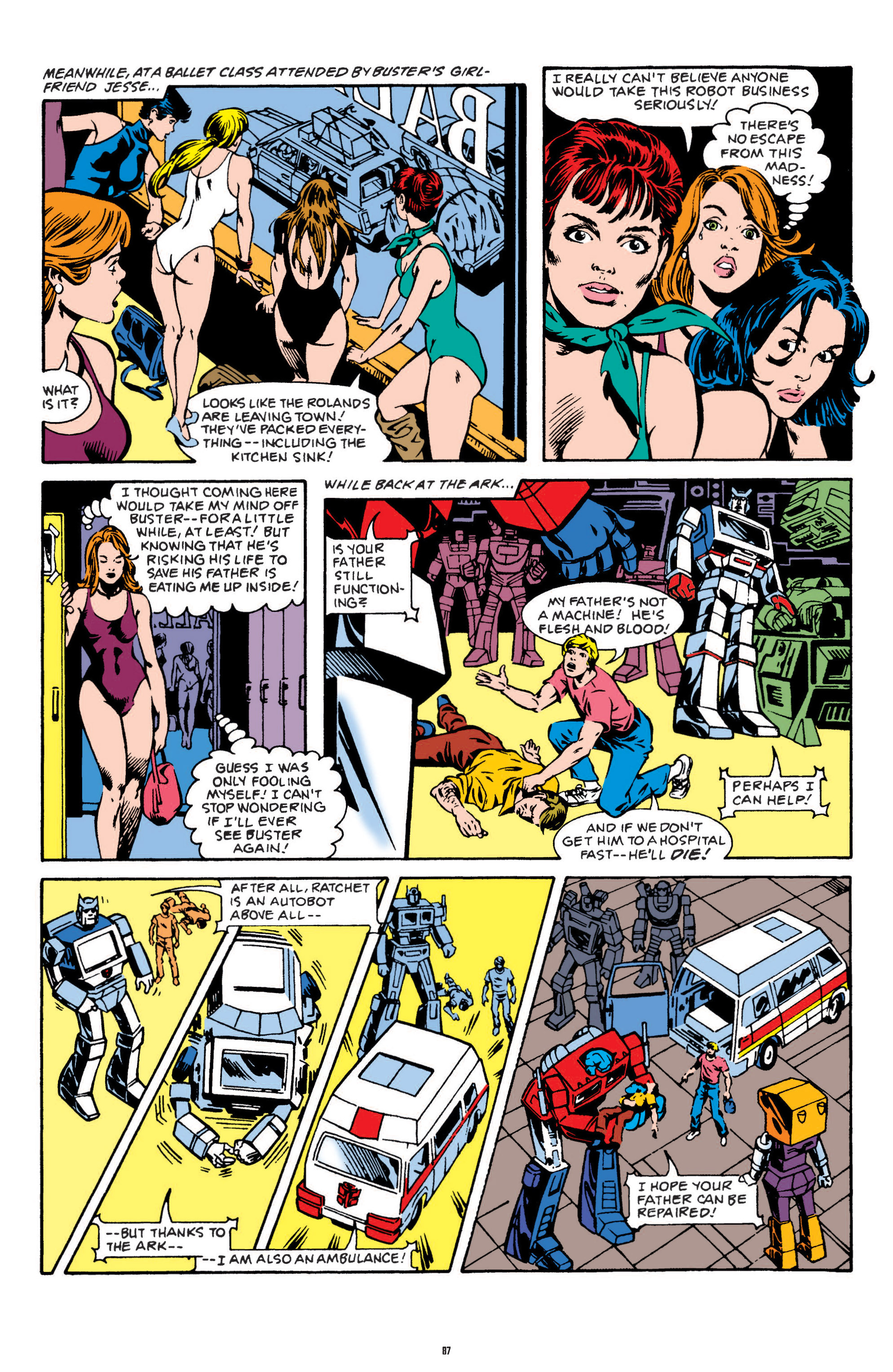 Read online The Transformers Classics comic -  Issue # TPB 1 - 88