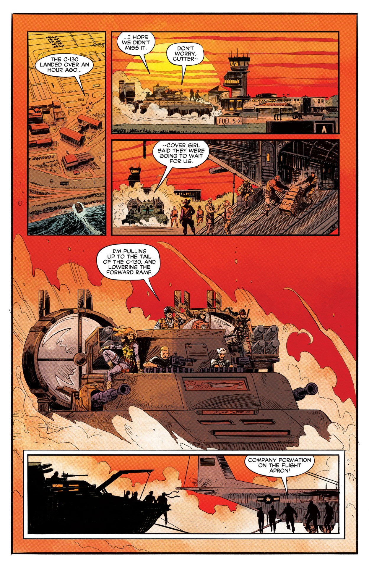 Read online G.I. Joe: A Real American Hero comic -  Issue #301 - 23