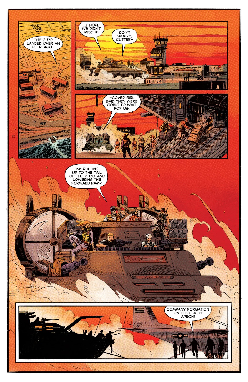 G.I. Joe: A Real American Hero issue 301 - Page 23