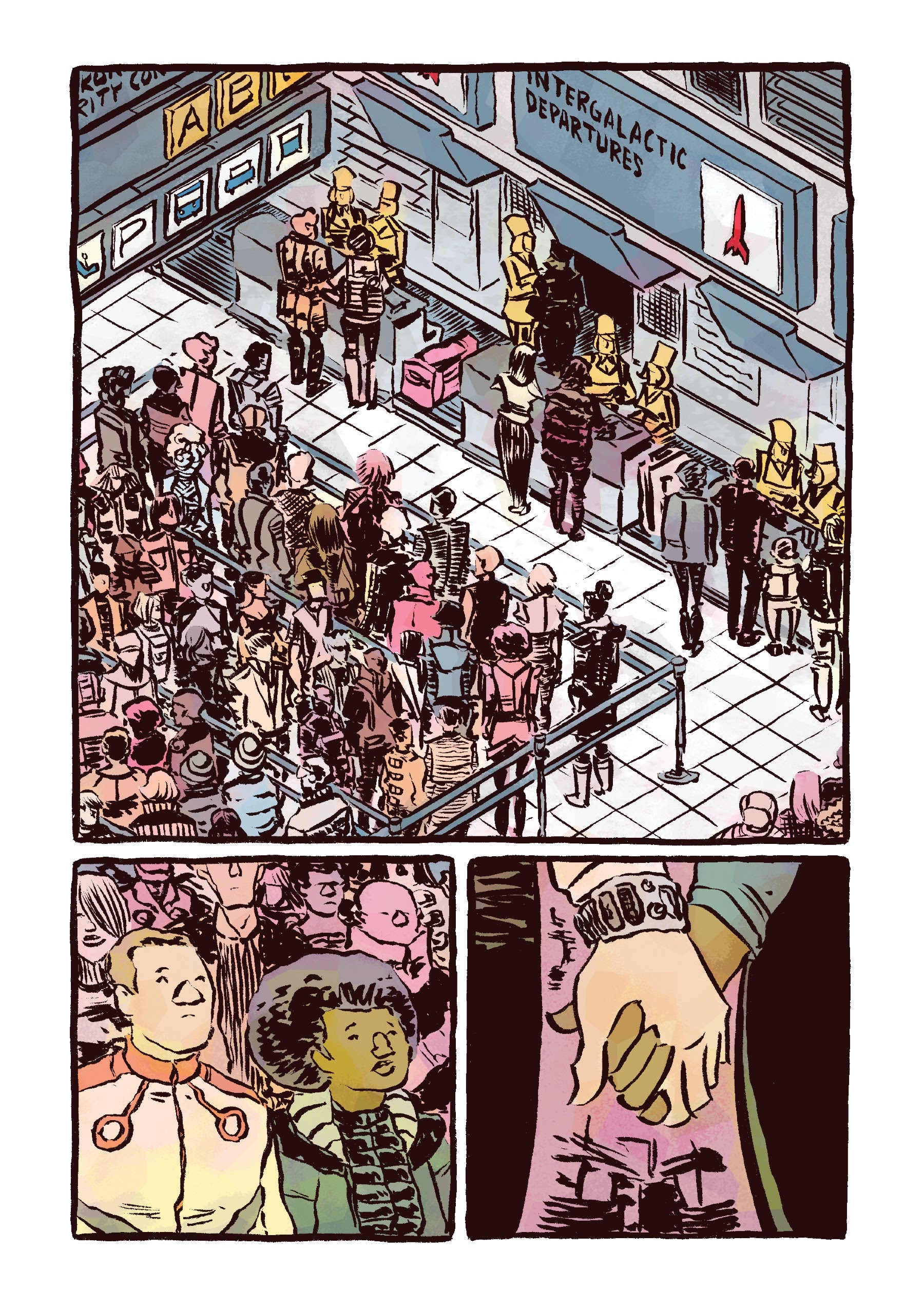 Read online Planet Paradise comic -  Issue # TPB - 9