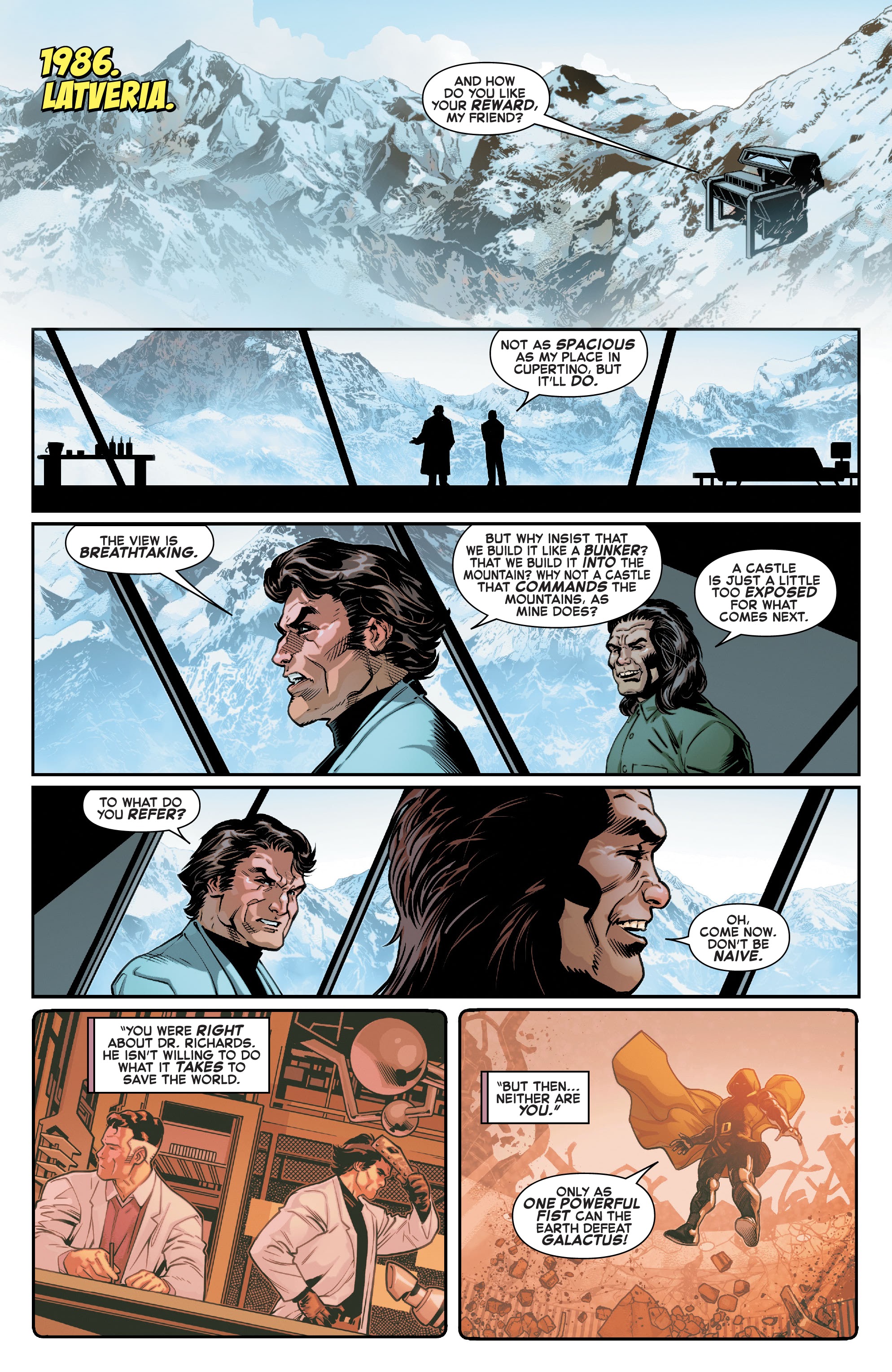 Read online Fantastic Four: Life Story comic -  Issue #3 - 20