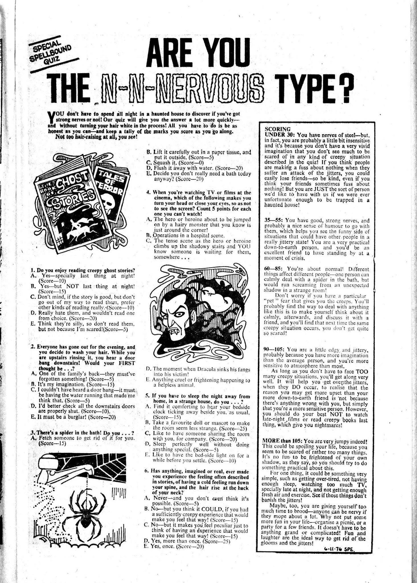 Read online Spellbound (1976) comic -  Issue #7 - 7