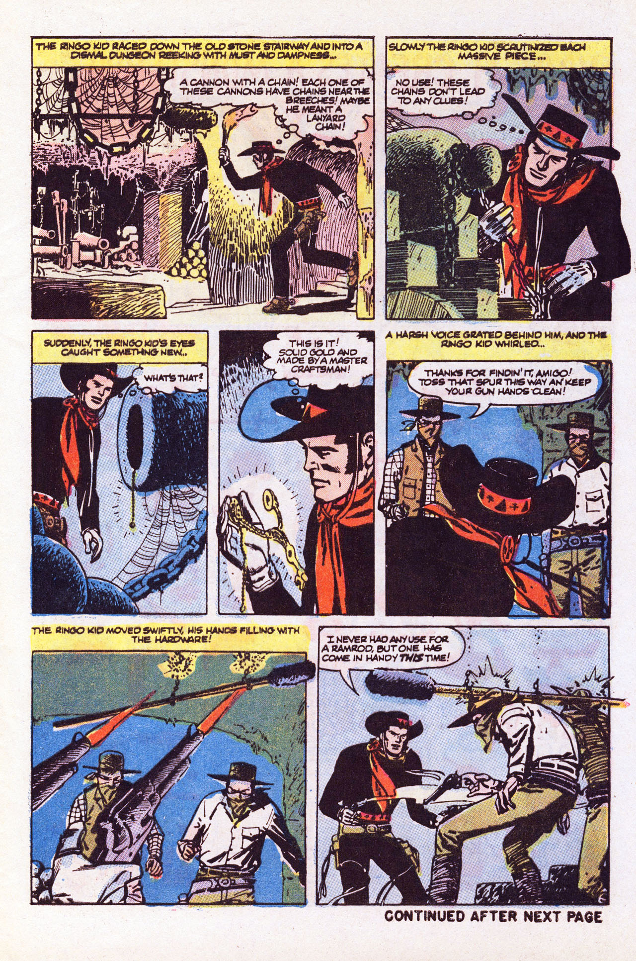 Read online Ringo Kid (1970) comic -  Issue #23 - 5
