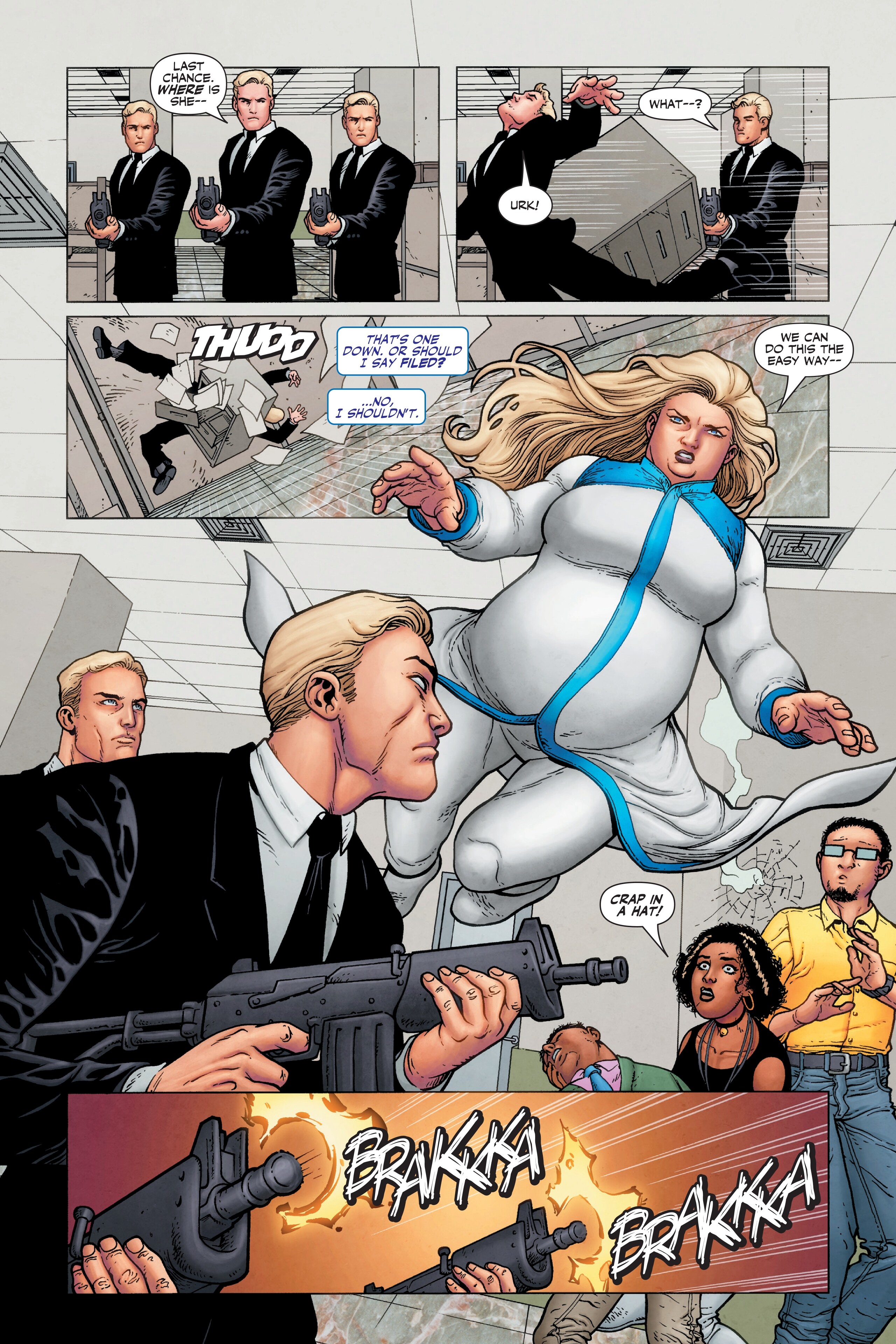 Read online Faith Deluxe Edition comic -  Issue # TPB (Part 1) - 60