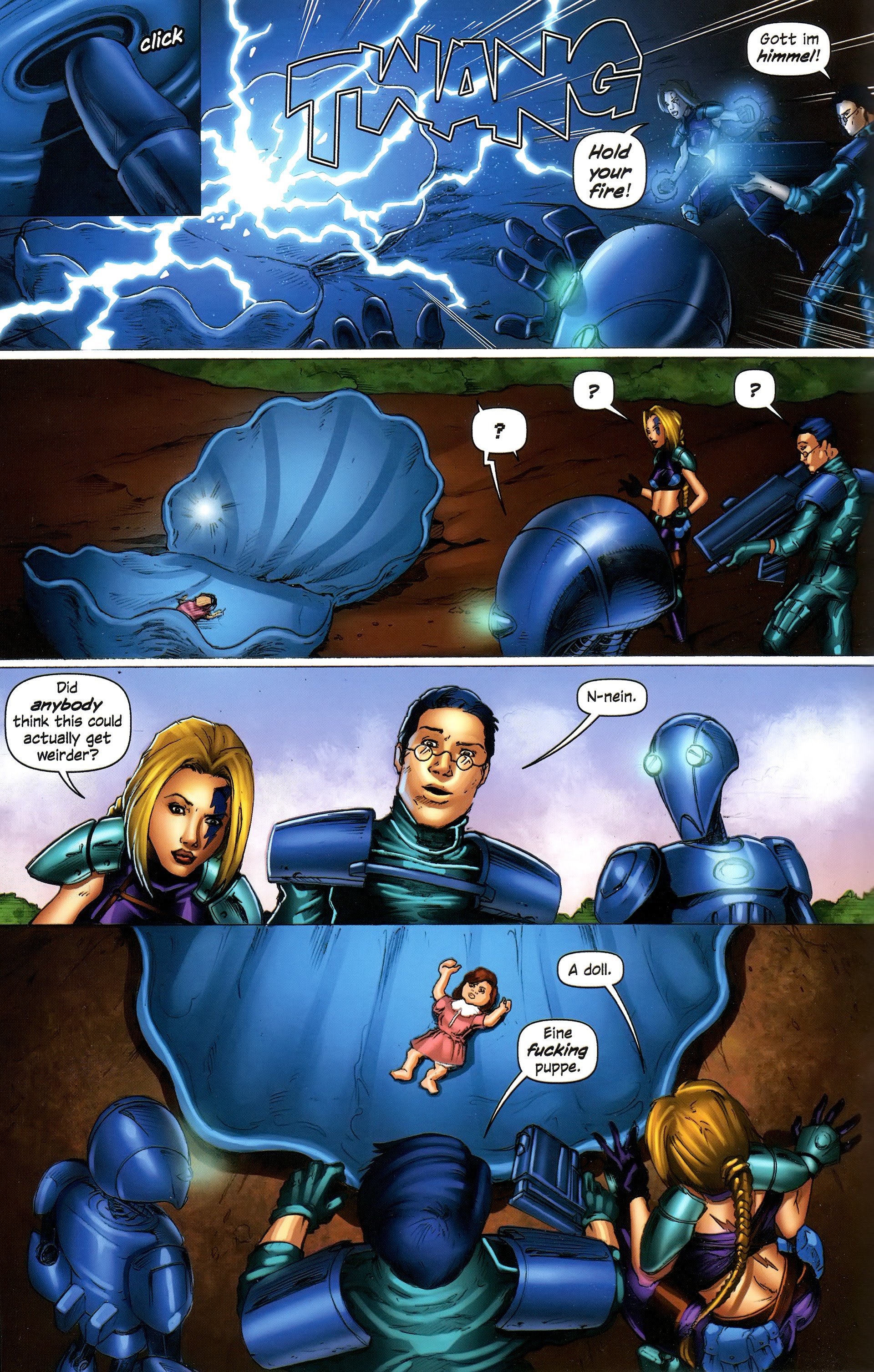 Read online 10th Muse vs. Legend of Isis comic -  Issue #1 - 14