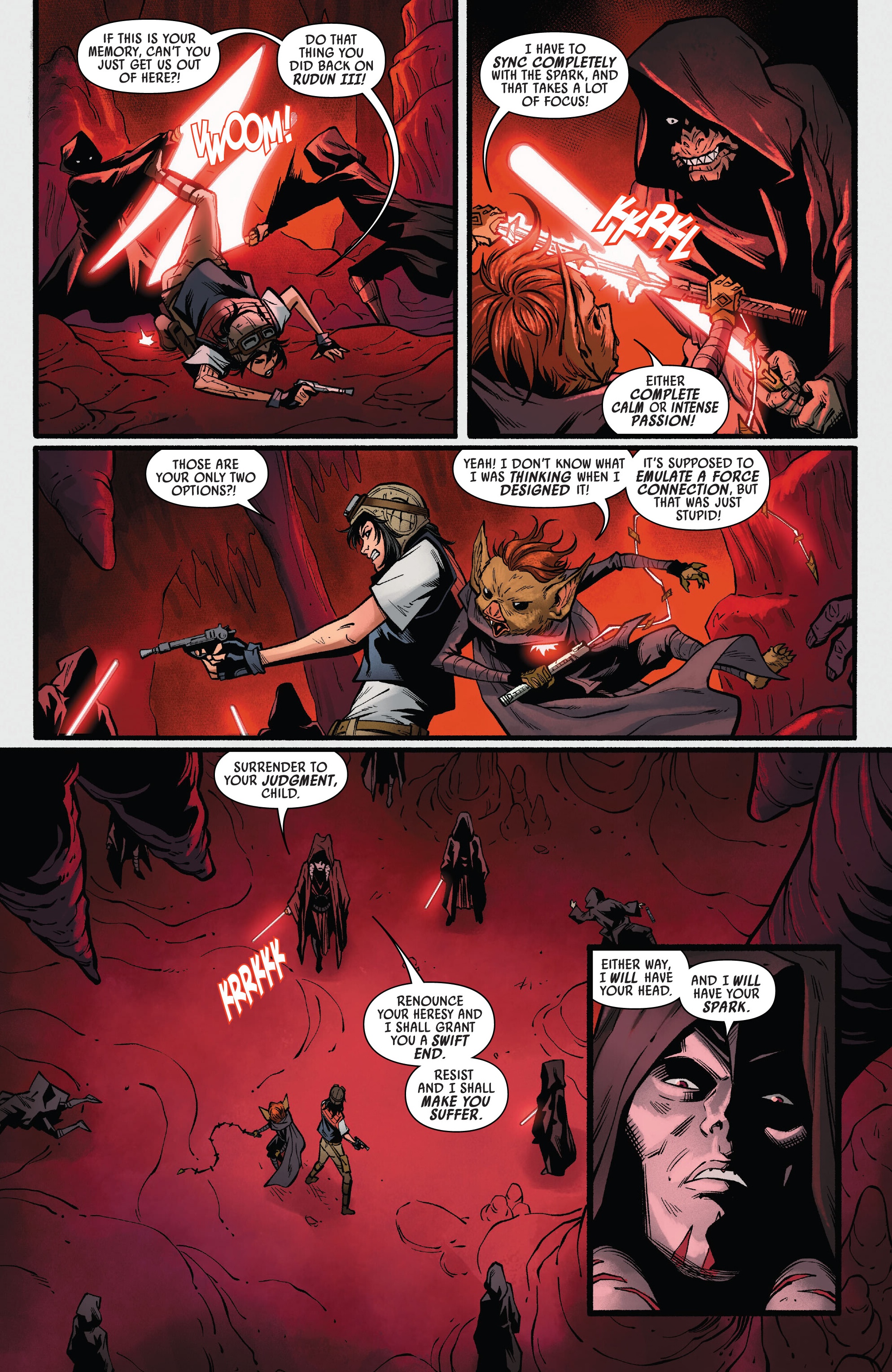 Read online Star Wars: Doctor Aphra Omnibus comic -  Issue # TPB 2 (Part 6) - 2