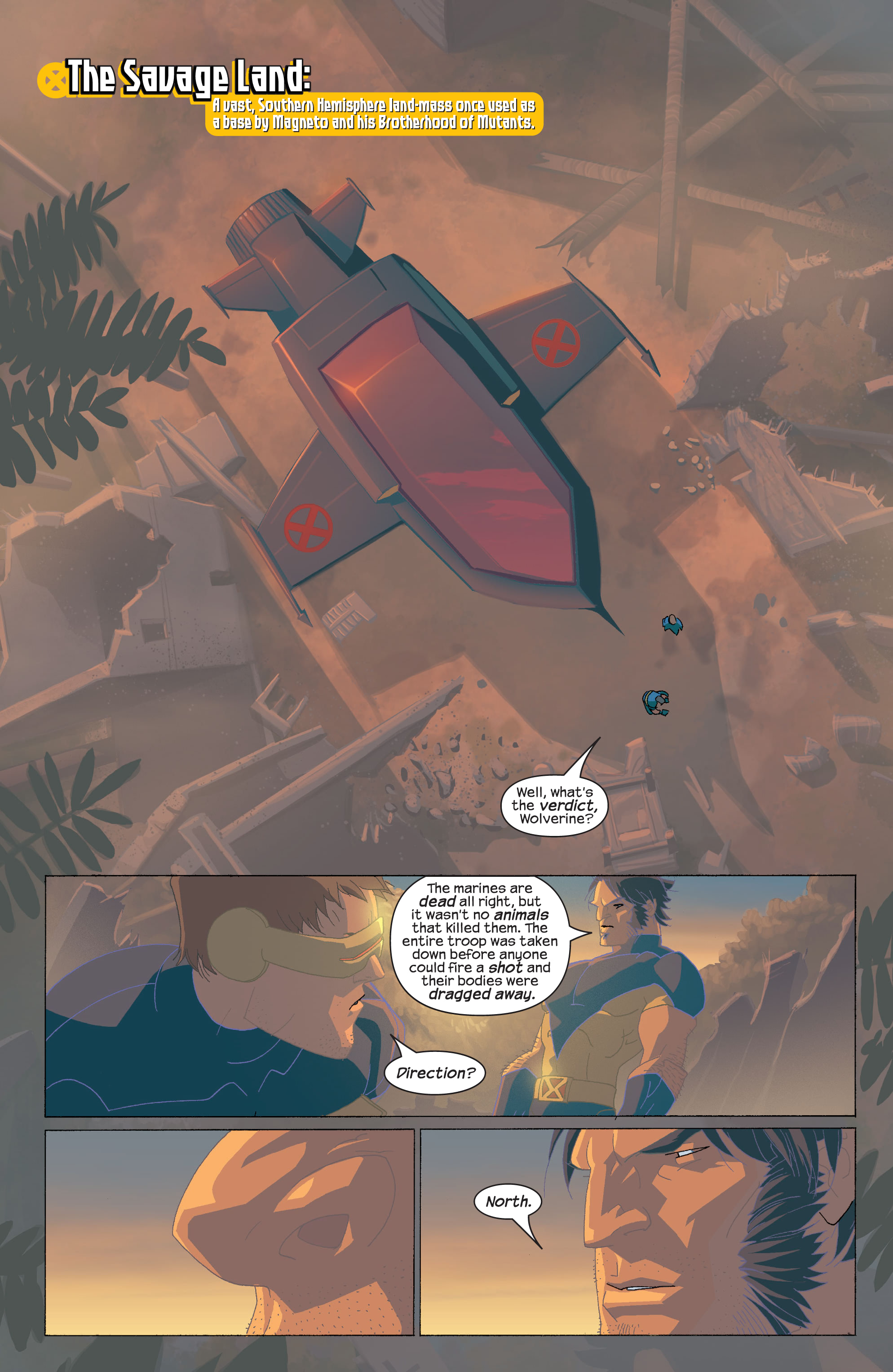 Read online Ultimate X-Men Omnibus comic -  Issue # TPB (Part 6) - 35