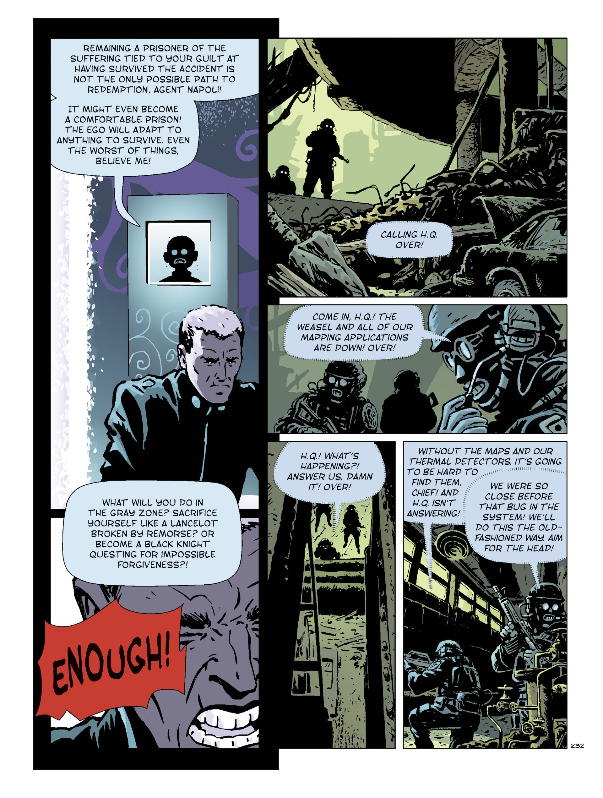 Read online Karma City comic -  Issue #10 - 18