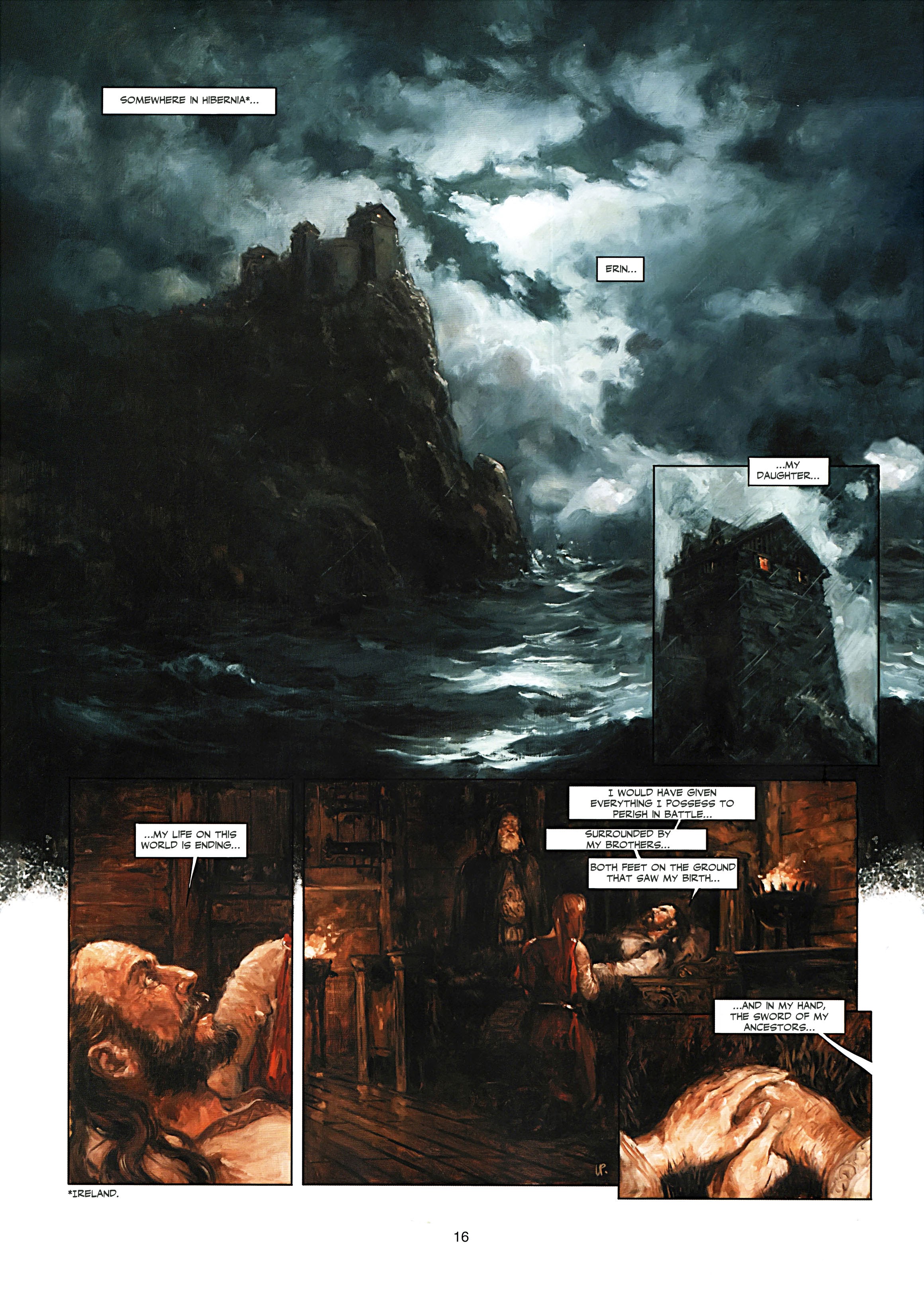 Read online Stonehenge comic -  Issue #1 - 17