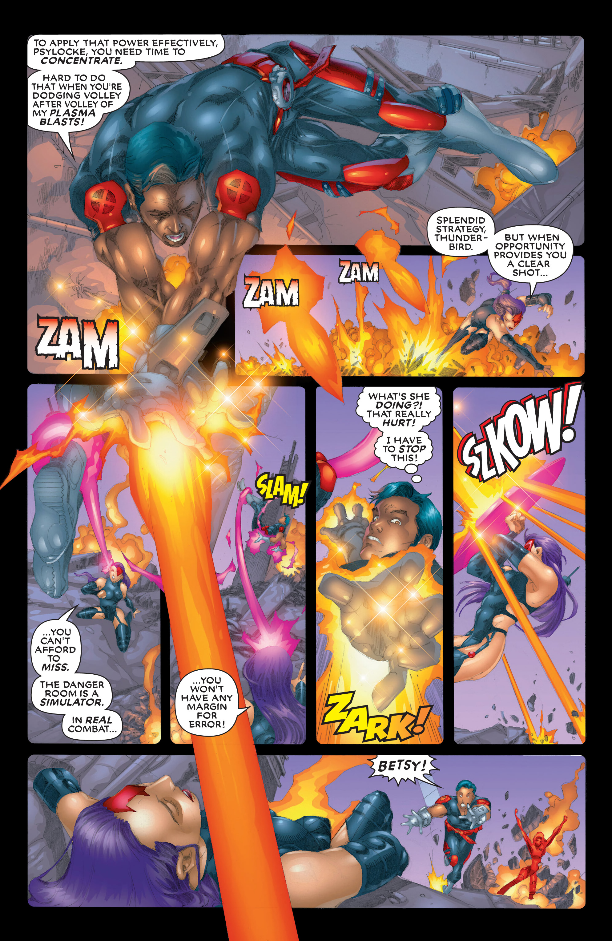 Read online X-Treme X-Men by Chris Claremont Omnibus comic -  Issue # TPB (Part 2) - 21