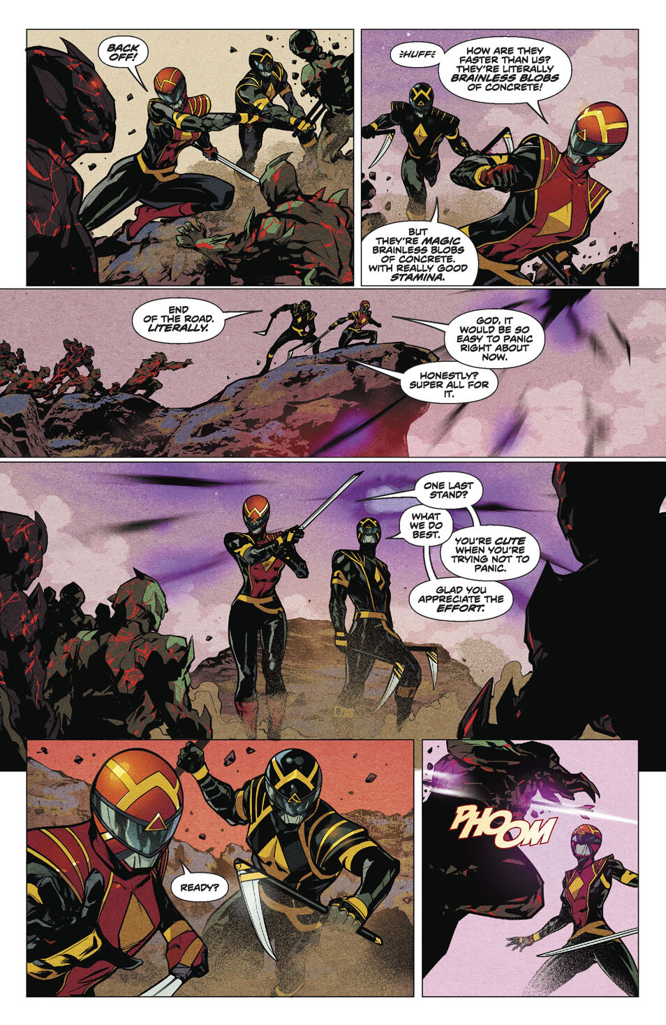 Read online Mighty Morphin Power Rangers comic -  Issue #112 - 7