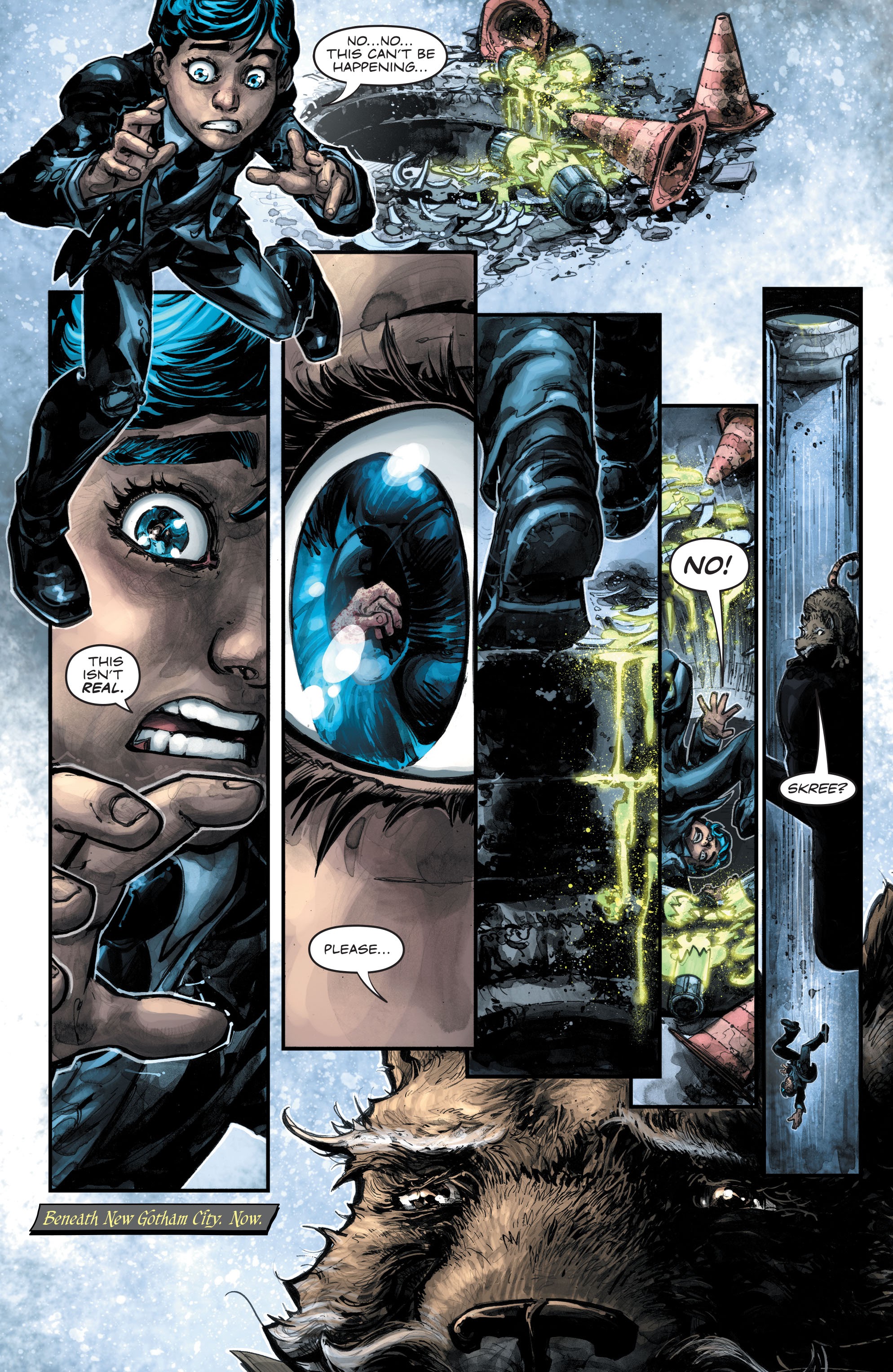 Read online Batman/Teenage Mutant Ninja Turtles III comic -  Issue # _TPB (Part 1) - 47
