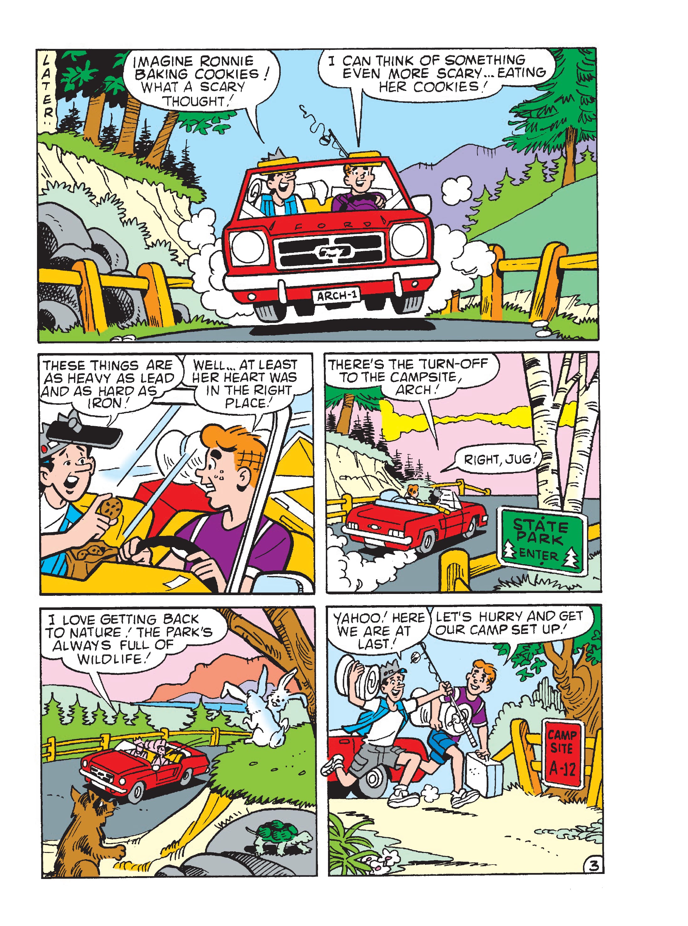 Read online Archie Milestones Jumbo Comics Digest comic -  Issue # TPB 9 (Part 1) - 19