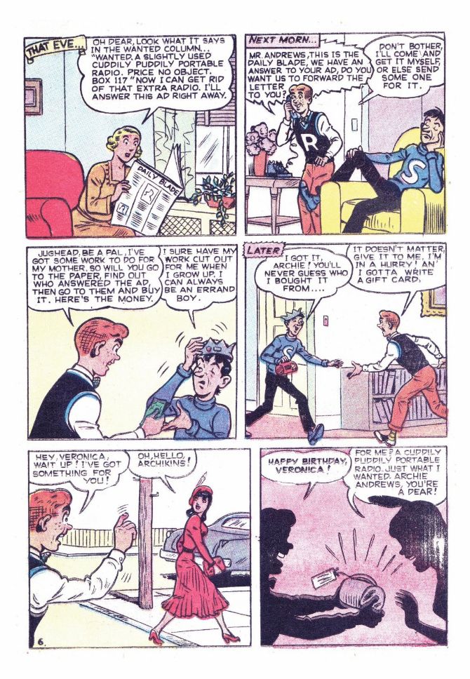 Read online Archie Comics comic -  Issue #057 - 24