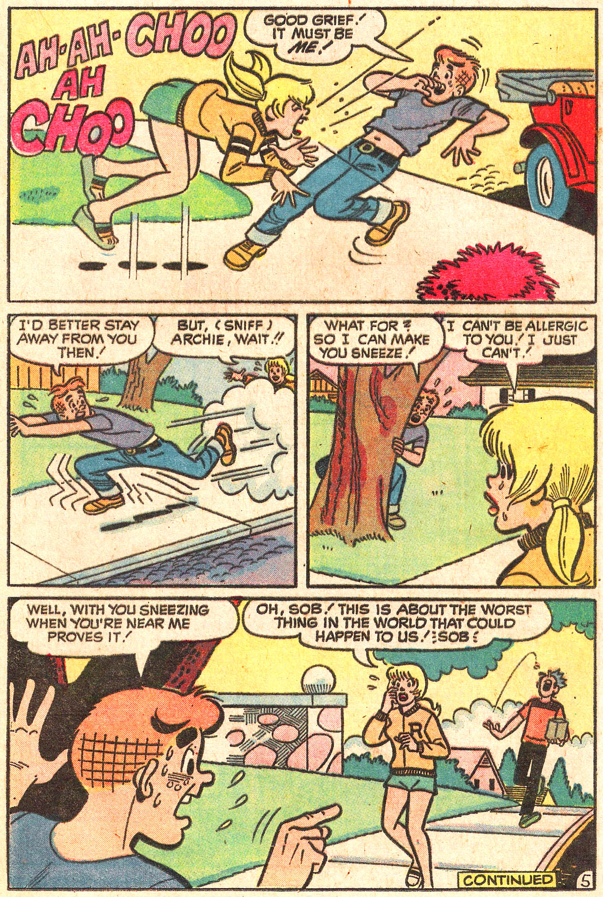 Read online Archie's Girls Betty and Veronica comic -  Issue #202 - 17