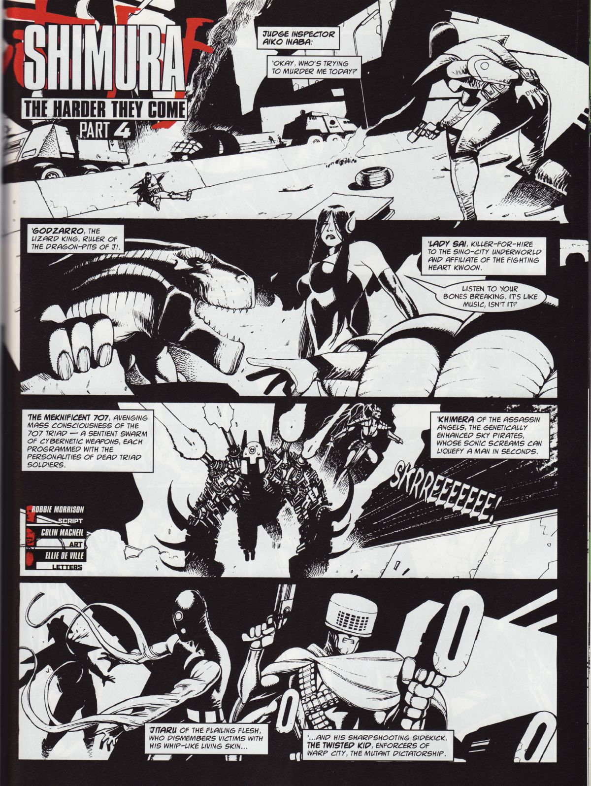 Read online Judge Dredd Megazine (Vol. 5) comic -  Issue #241 - 15