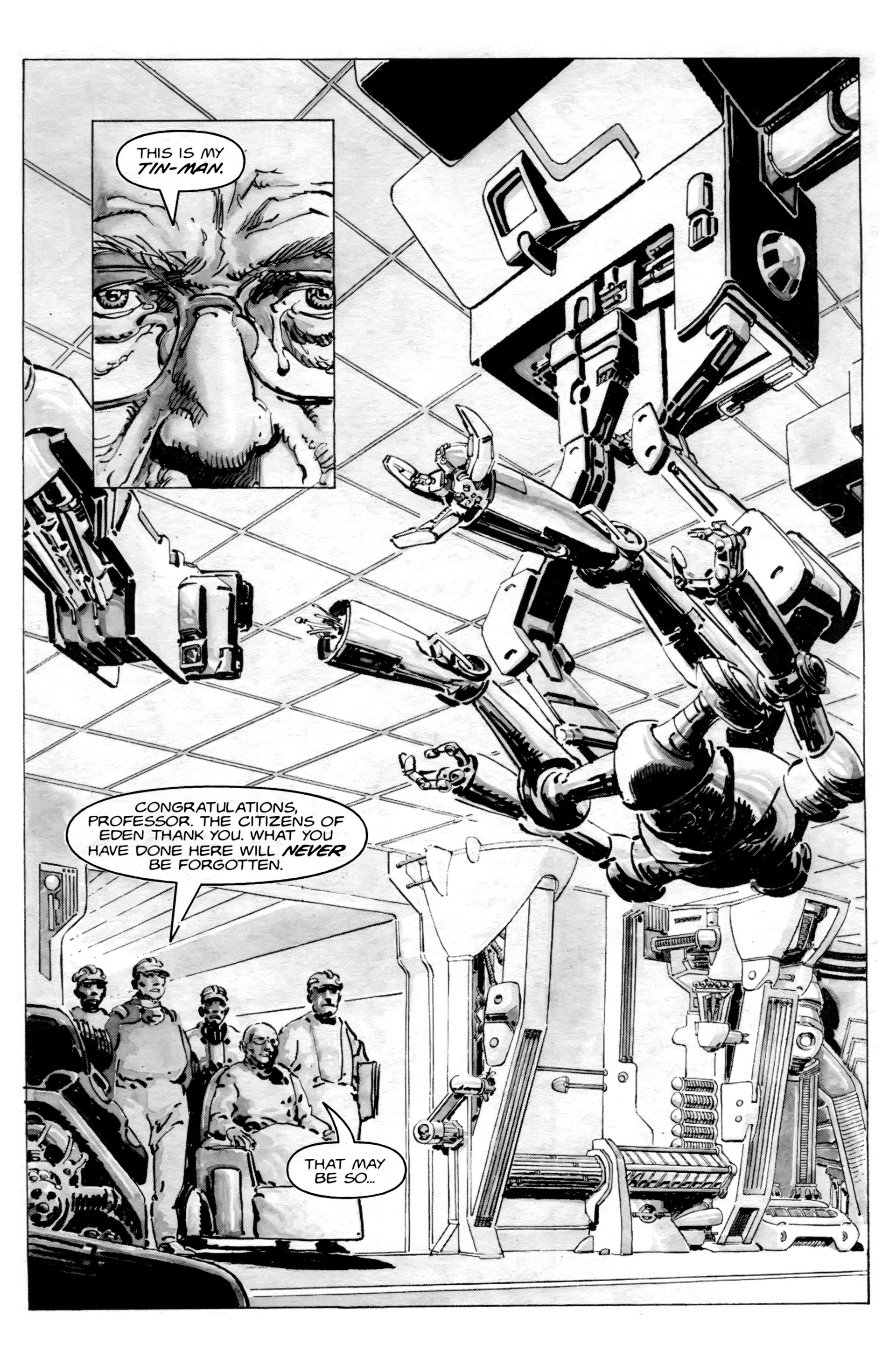 Read online Construct comic -  Issue #3 - 32