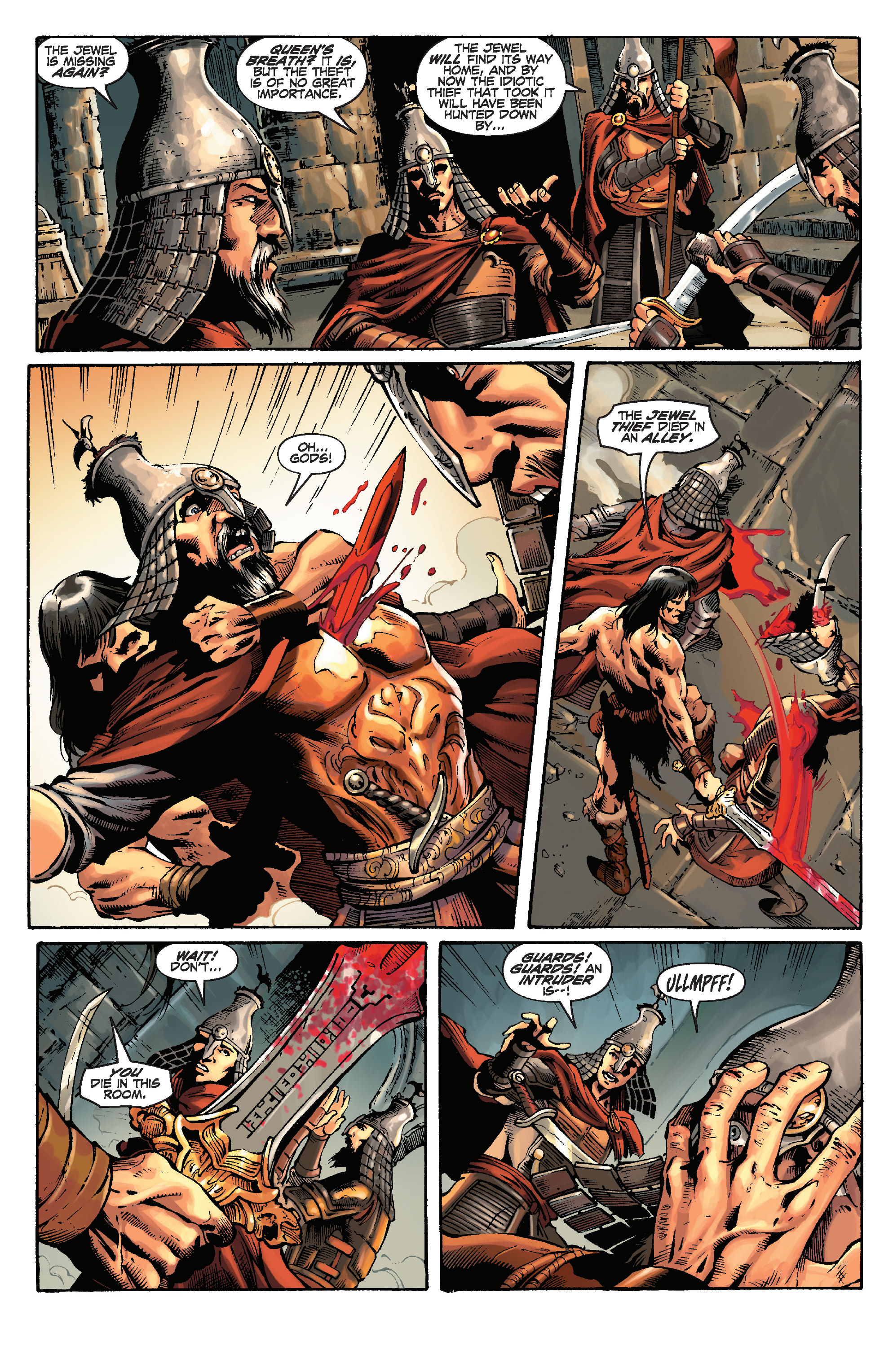 Read online Conan: The People of the Black Circle and Other Stories comic -  Issue # TPB (Part 2) - 16