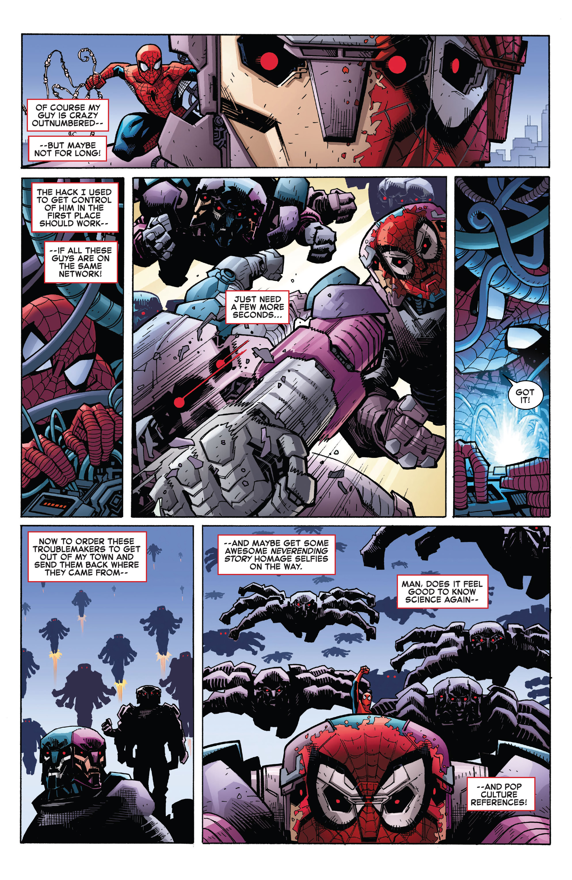 Read online The Amazing Spider-Man: By Nick Spencer Omnibus comic -  Issue # TPB (Part 2) - 34