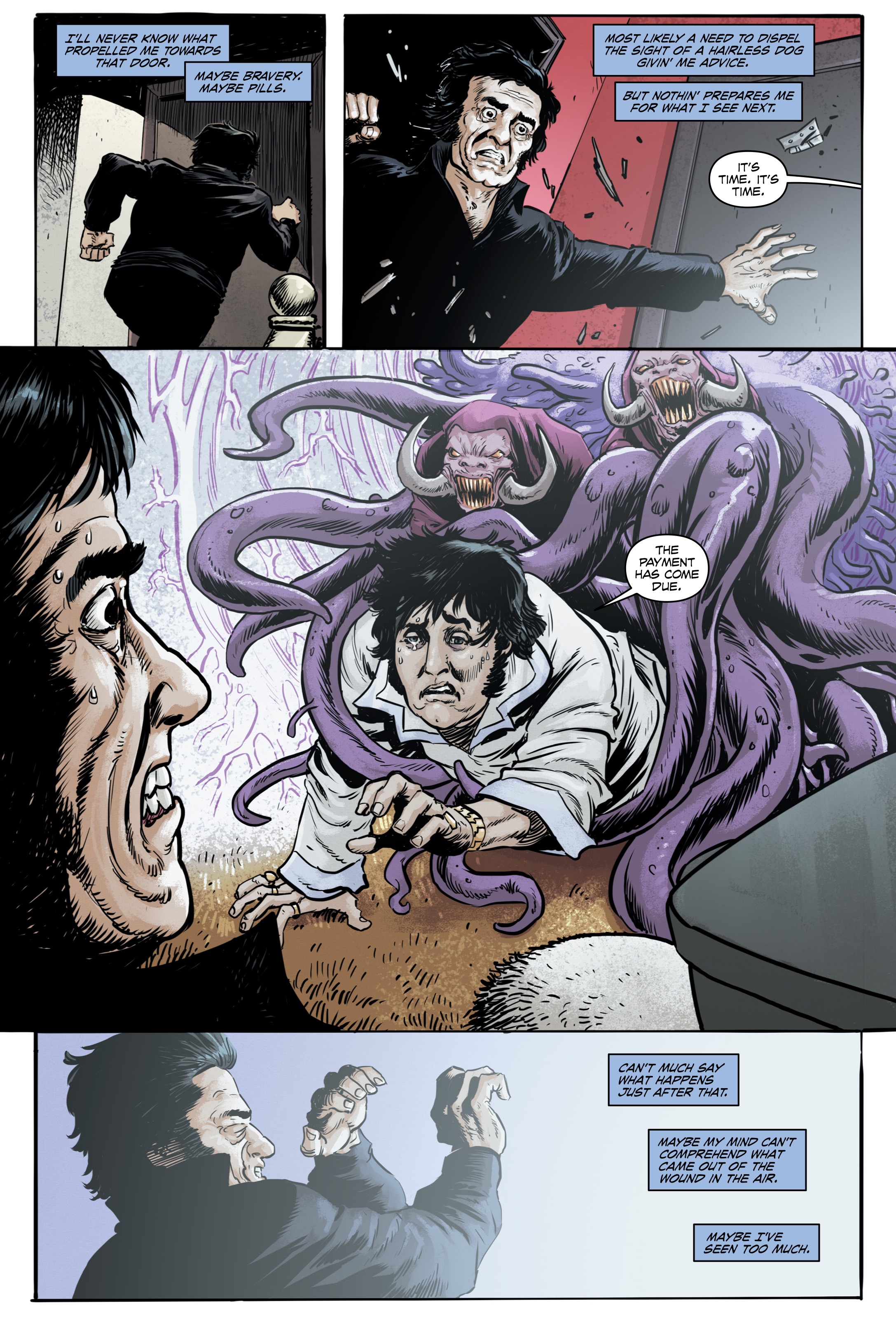 Read online Hack/Slash Deluxe comic -  Issue # TPB 2 (Part 5) - 46