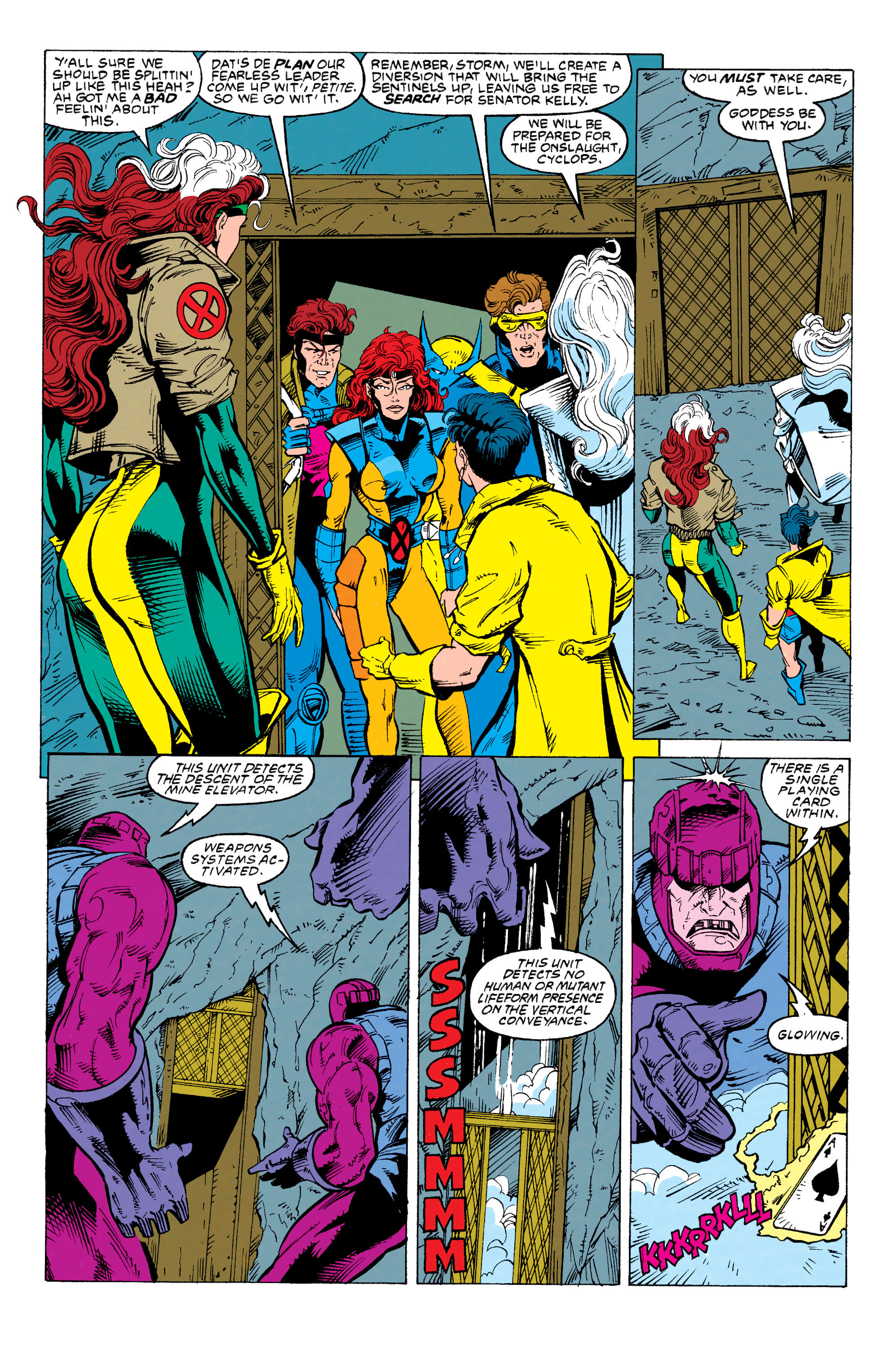 Read online X-Men: The Animated Series - The Adaptations Omnibus comic -  Issue # TPB (Part 4) - 38