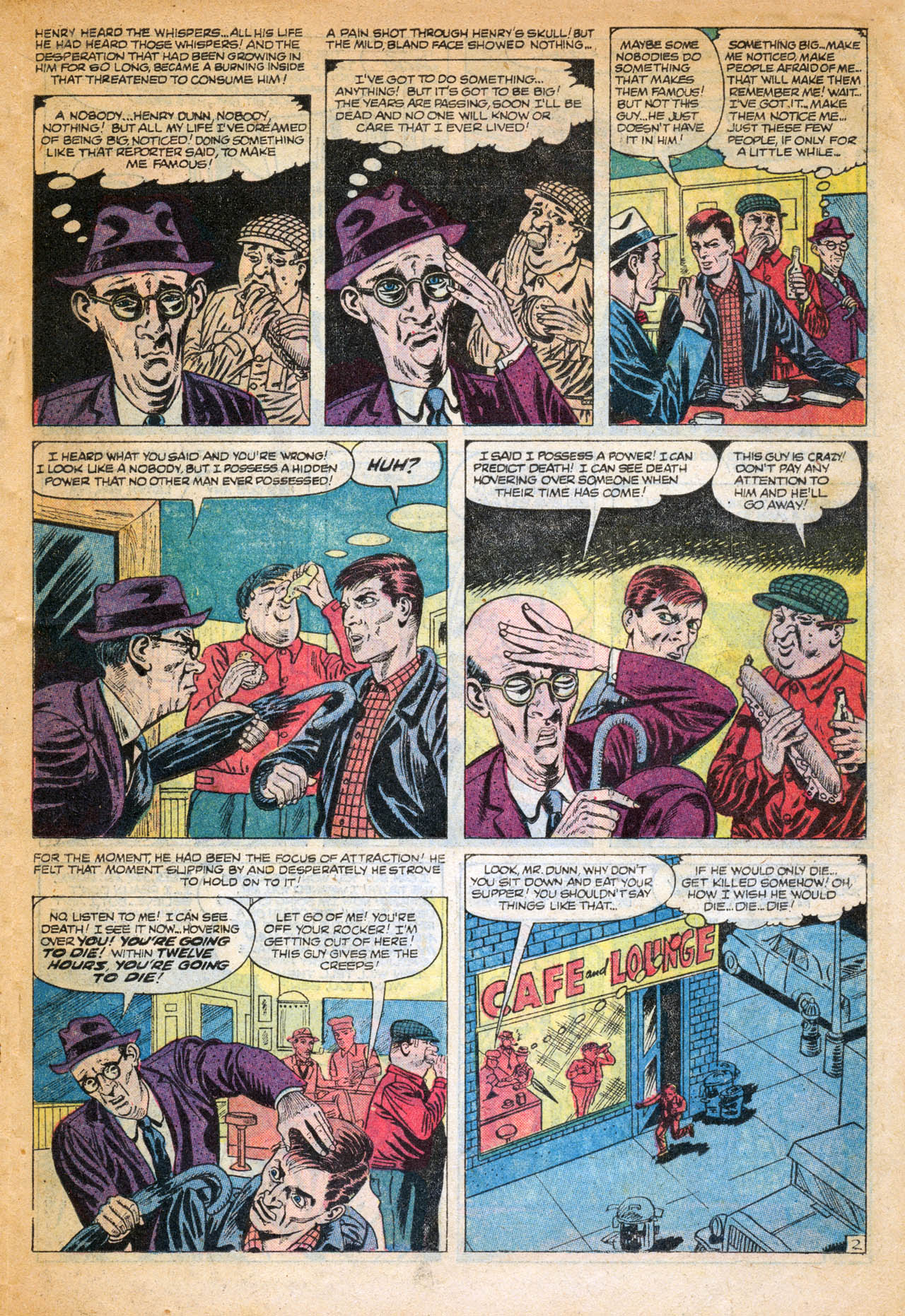 Read online Strange Stories of Suspense comic -  Issue #13 - 19