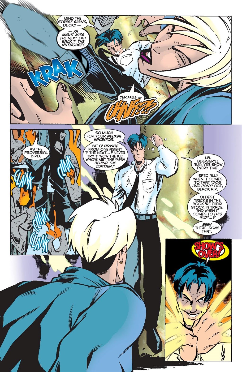 Read online Excalibur Epic Collection comic -  Issue # TPB 8 (Part 4) - 21