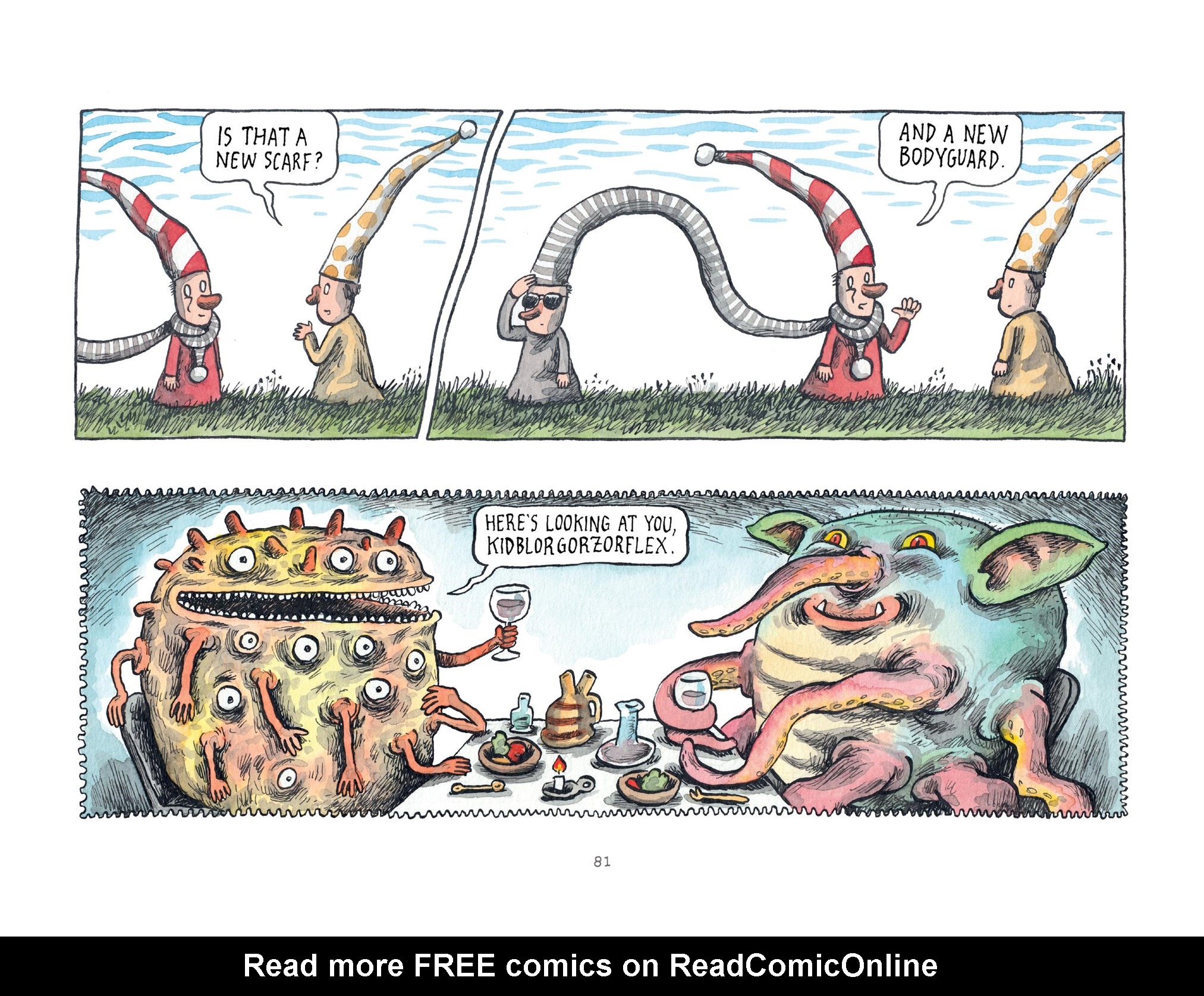 Read online Macanudo: Optimism Is for the Brave comic -  Issue # TPB (Part 1) - 84