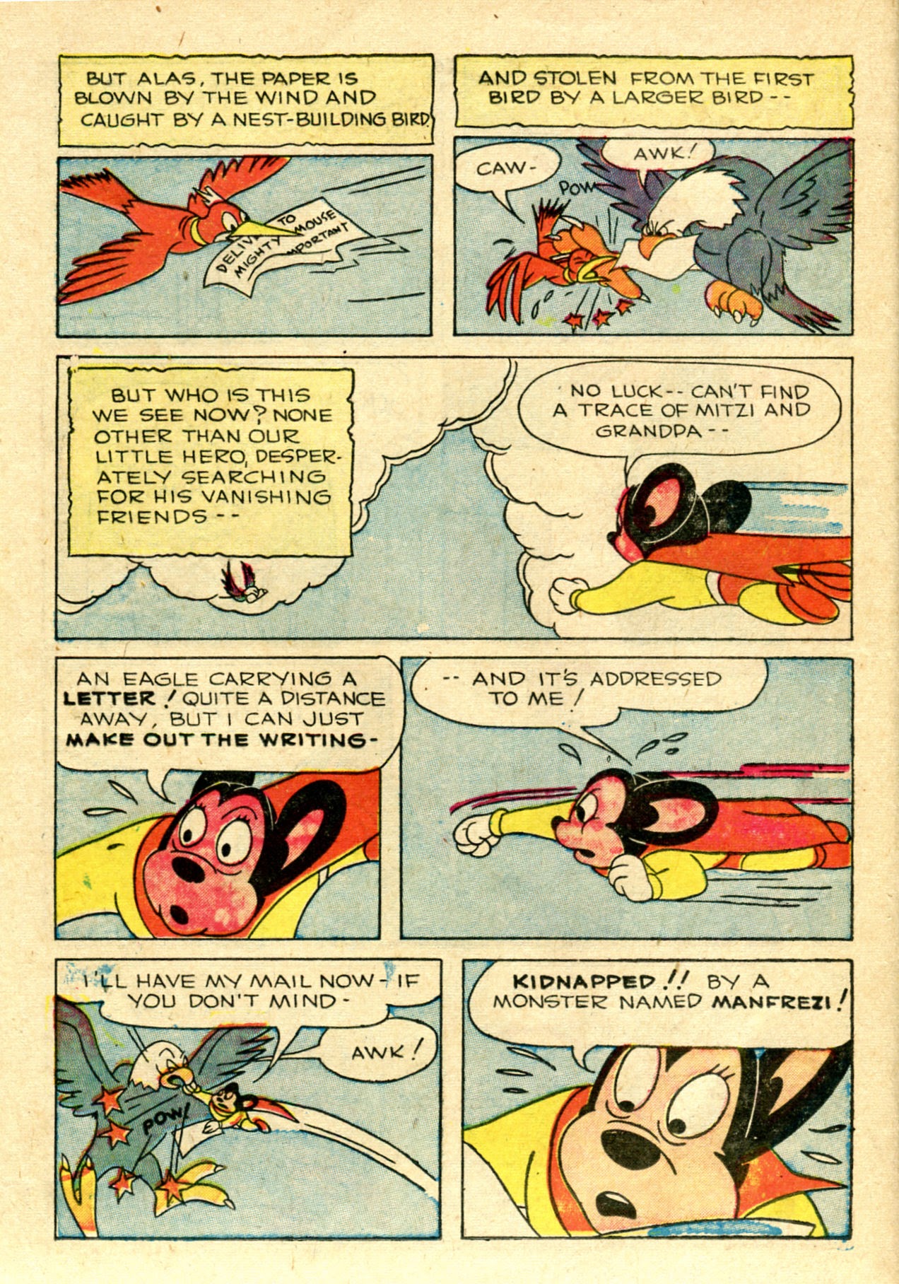 Read online Paul Terry's Mighty Mouse Comics comic -  Issue #50 - 14