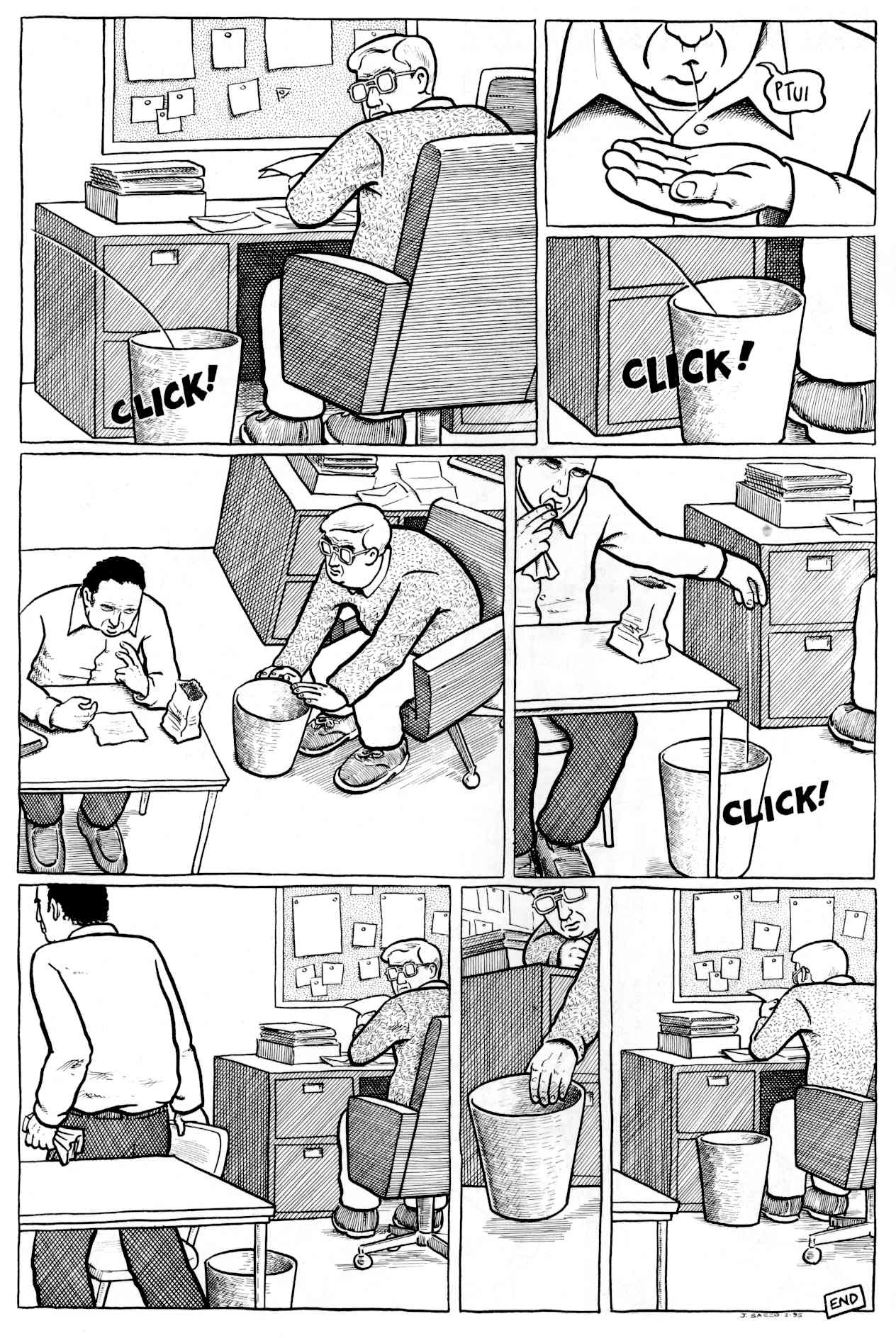 Read online Dark Horse Presents (1986) comic -  Issue #100.1 - 19