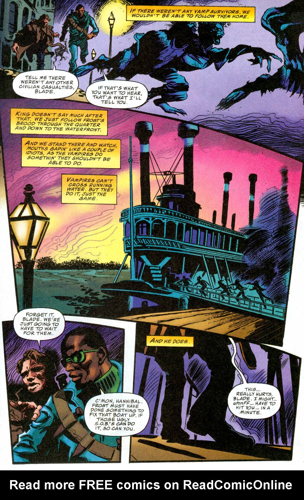Read online Blade: Crescent City Blues comic -  Issue # Full - 25