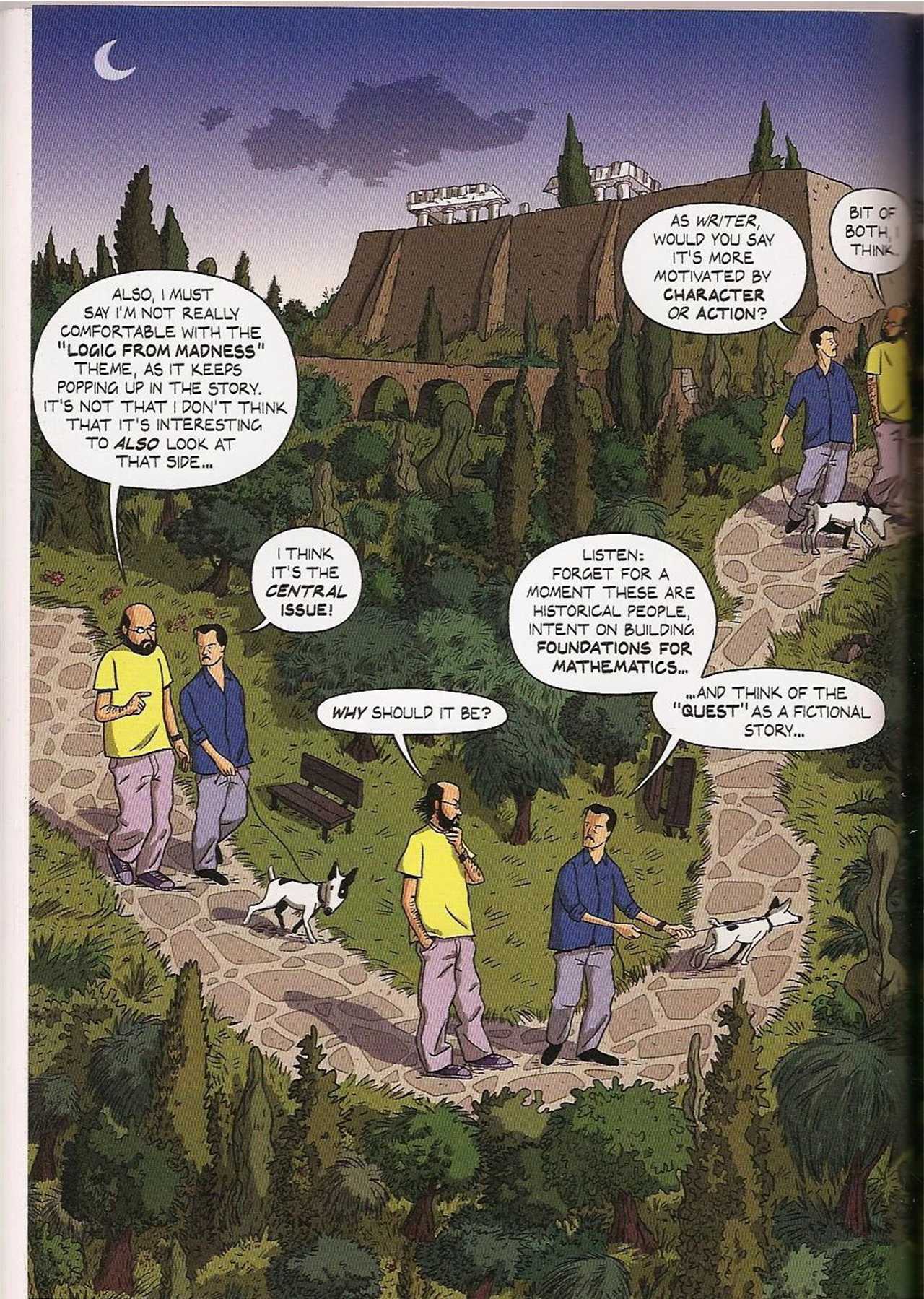 Read online Logicomix comic -  Issue # TPB - 192