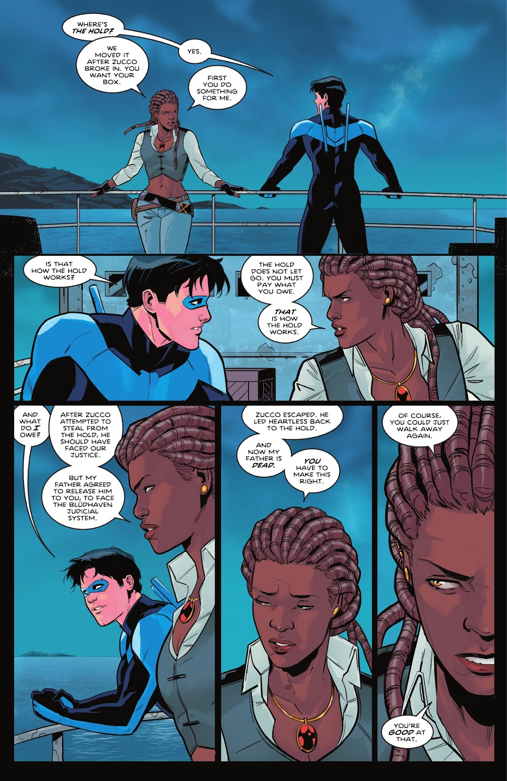 Nightwing (2016) issue 107 - Page 11