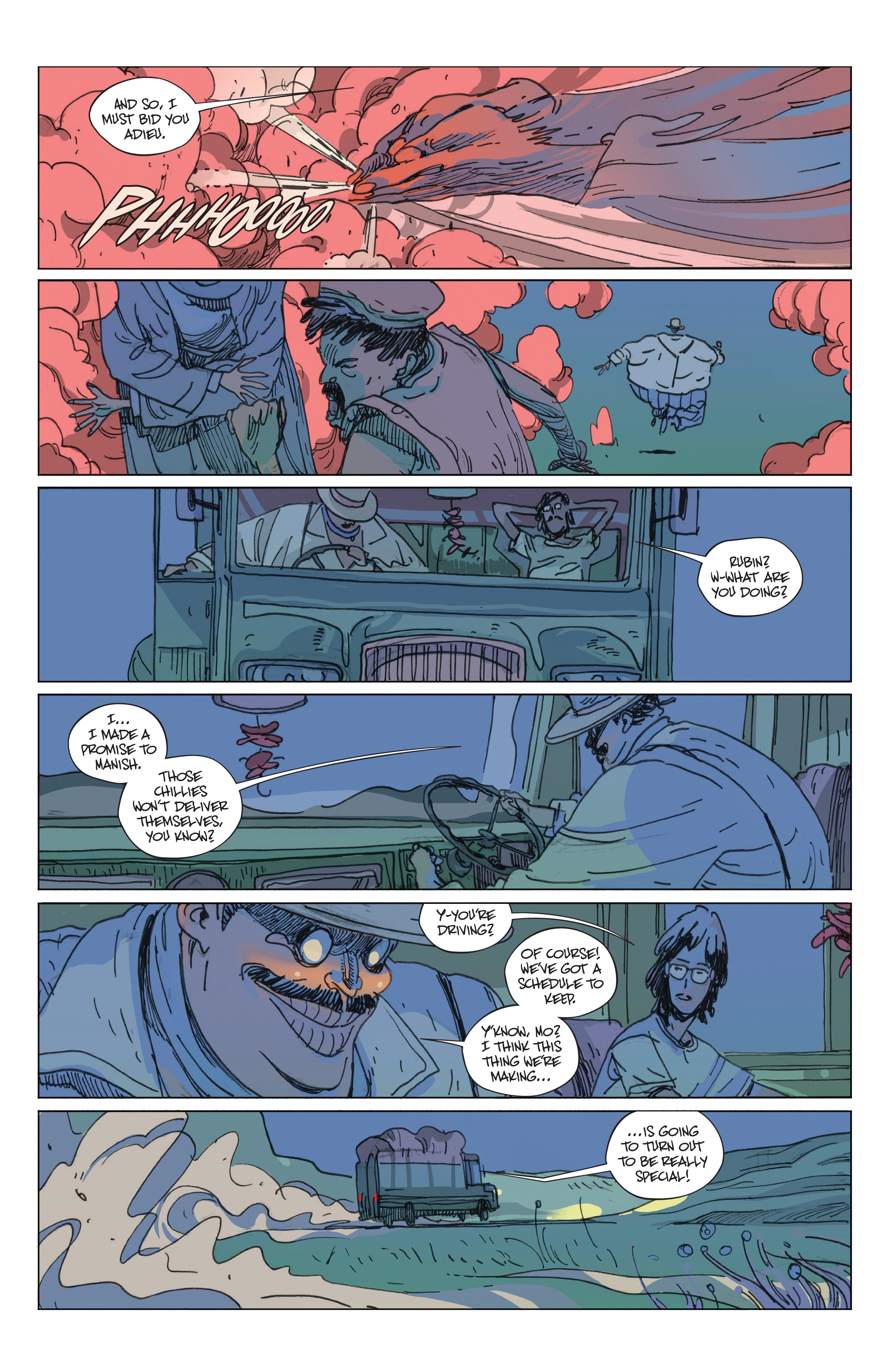 Read online Rare Flavours comic -  Issue #2 - 21
