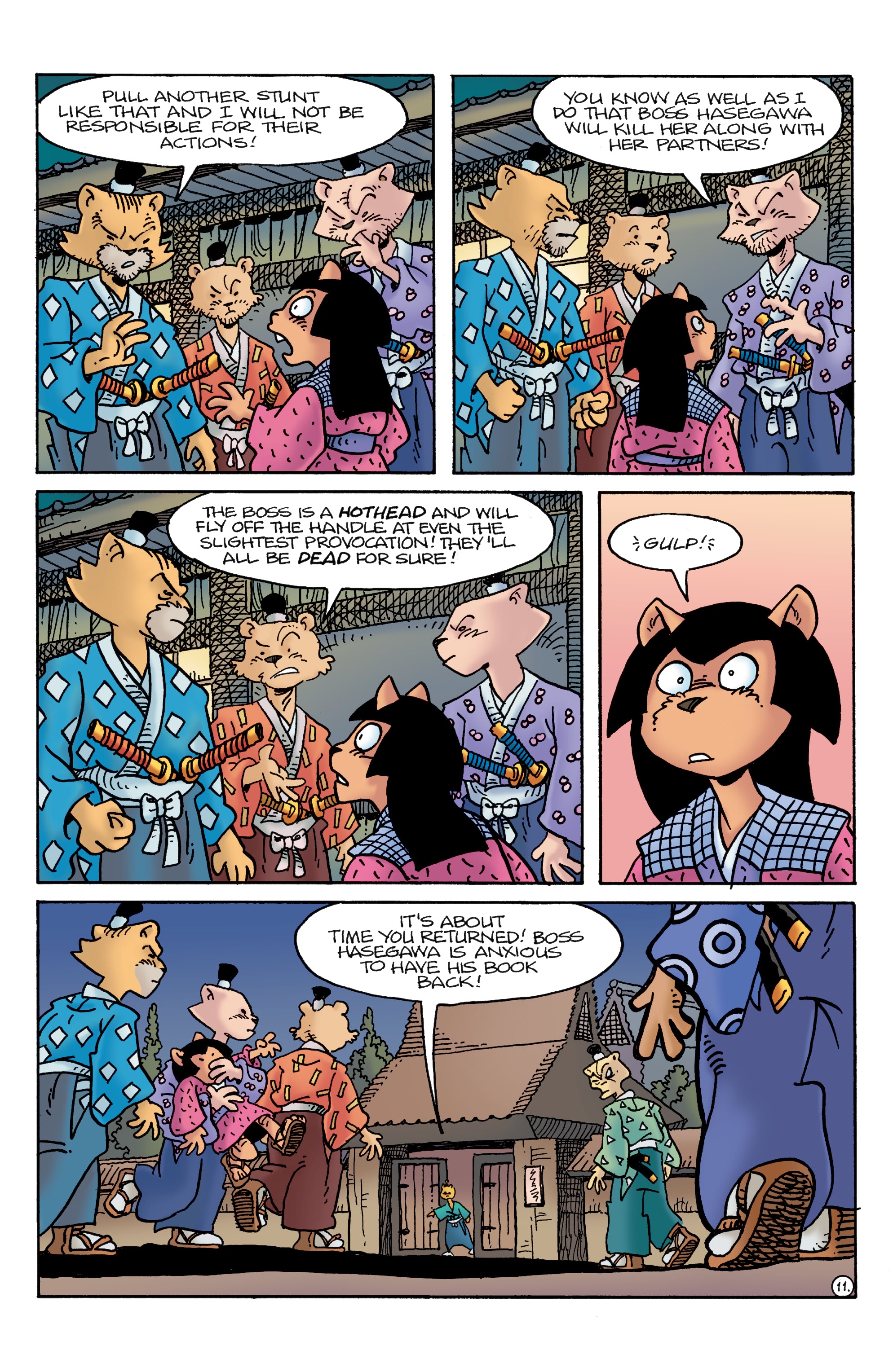 Read online Usagi Yojimbo (2019) comic -  Issue #23 - 13
