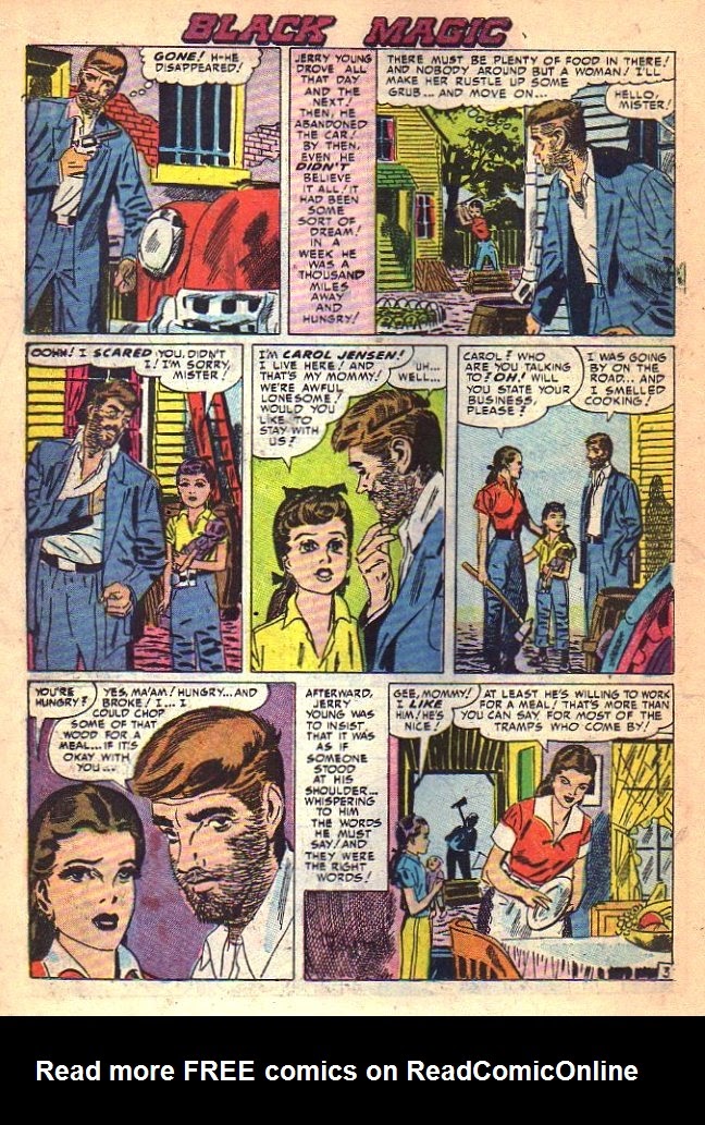 Read online Black Magic (1950) comic -  Issue #17 - 14