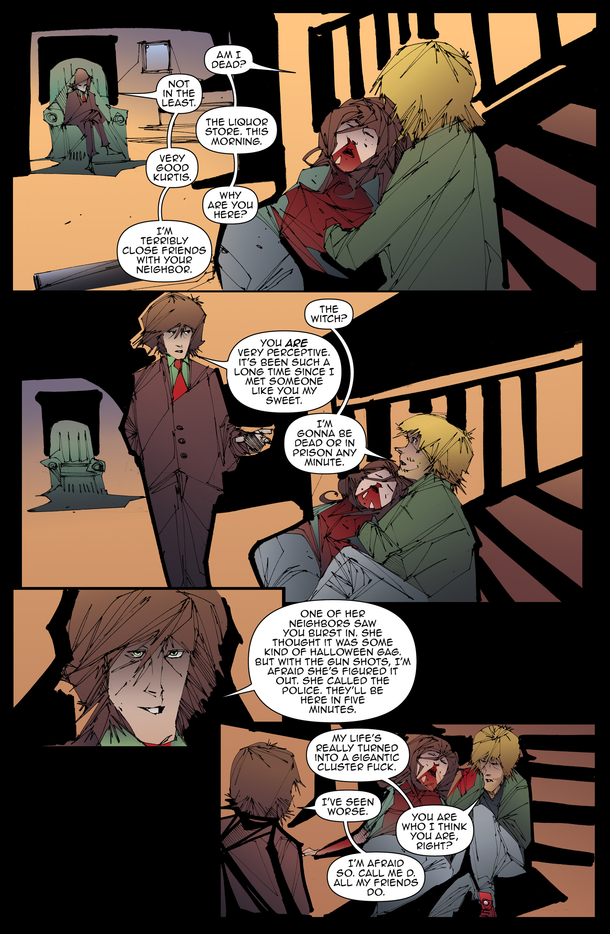 Read online All Hallow's Eve comic -  Issue #6 - 29