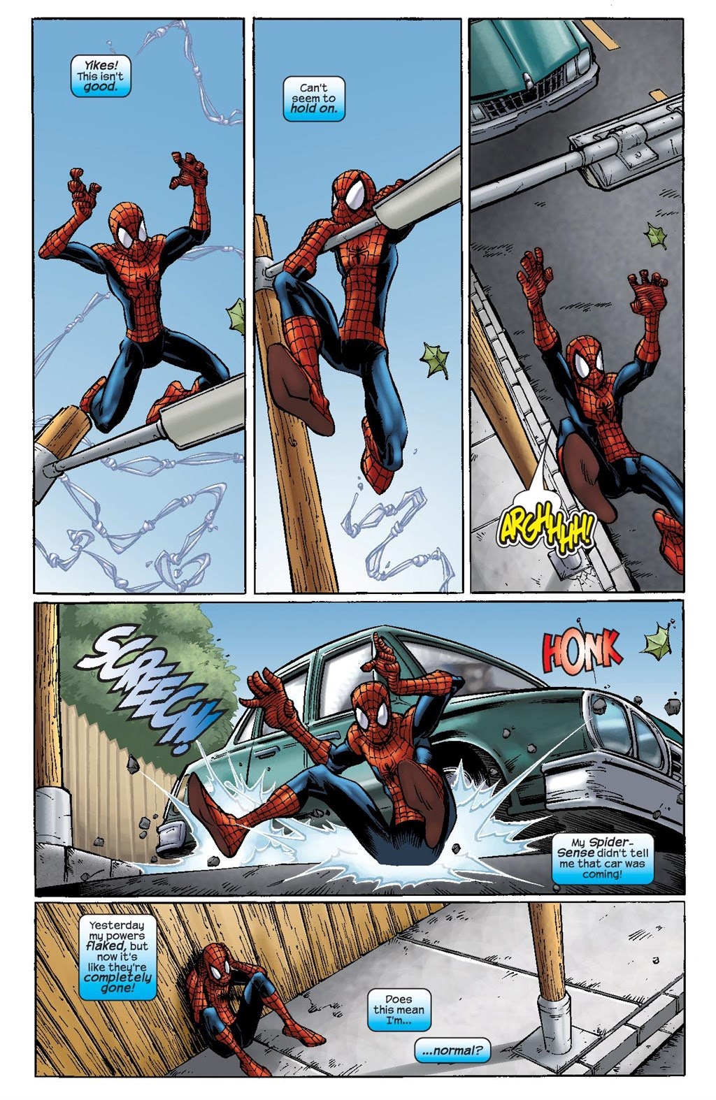 Read online Marvel-Verse (2020) comic -  Issue # Spider-Man - 77