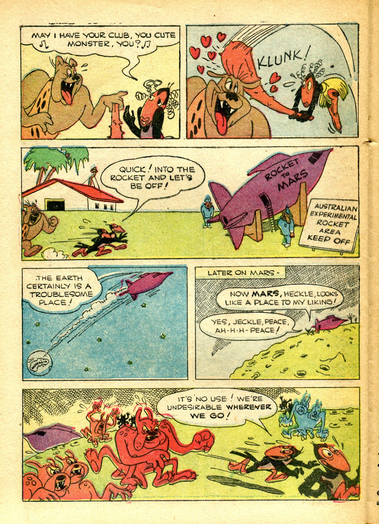 Read online Paul Terry's Mighty Mouse Comics comic -  Issue #27 - 24