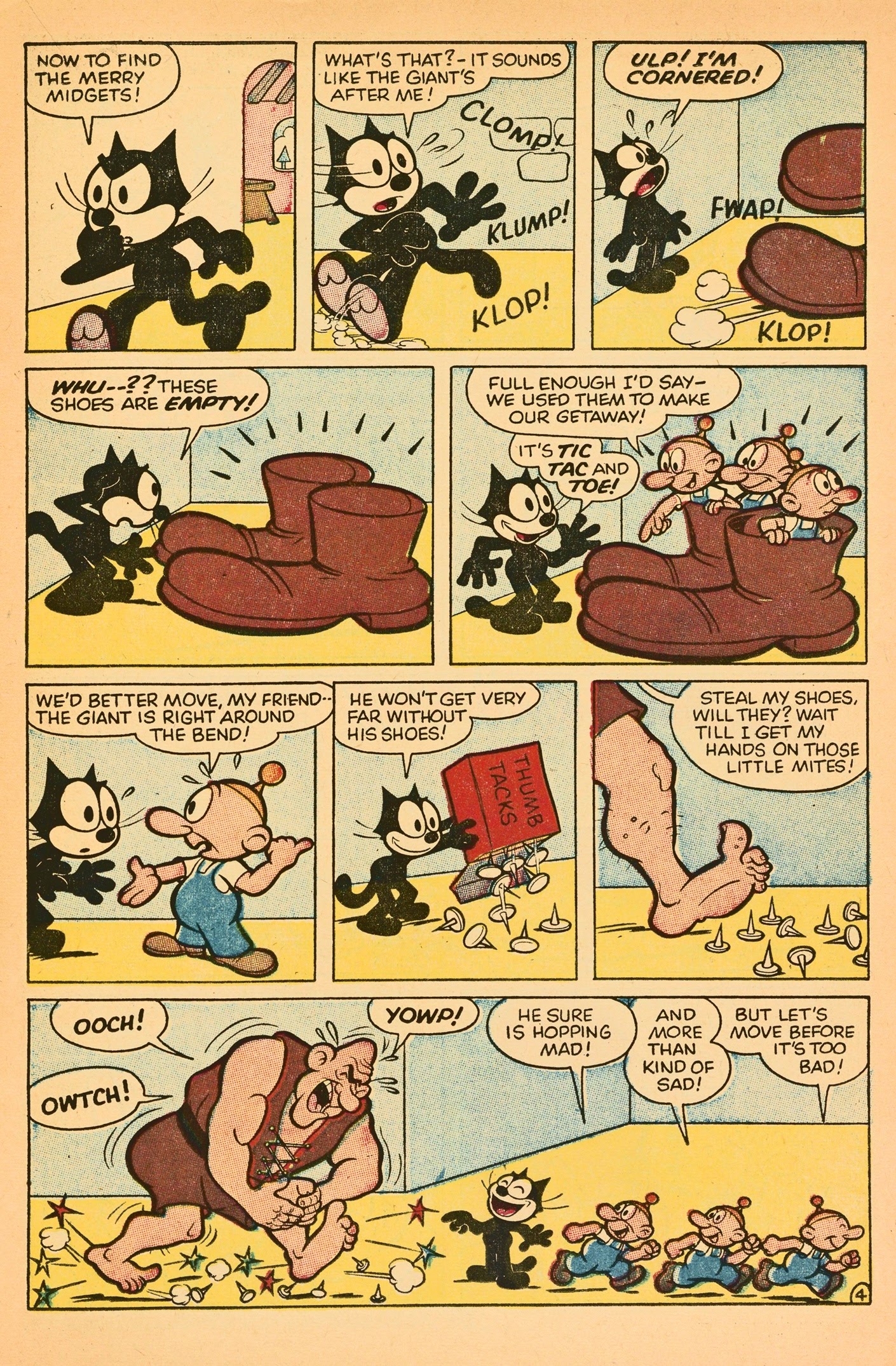 Read online Felix the Cat (1955) comic -  Issue #110 - 15