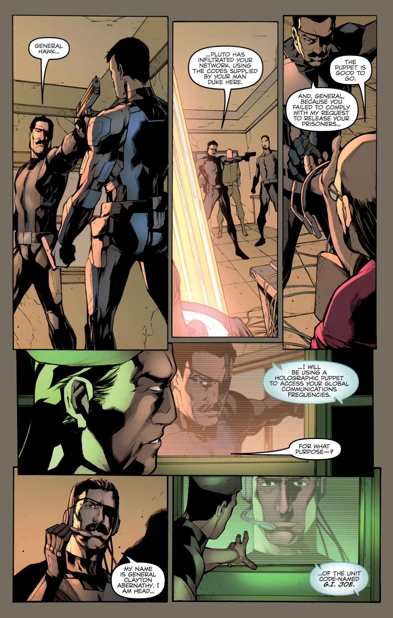 Read online G.I. Joe: Operation Hiss comic -  Issue #4 - 21