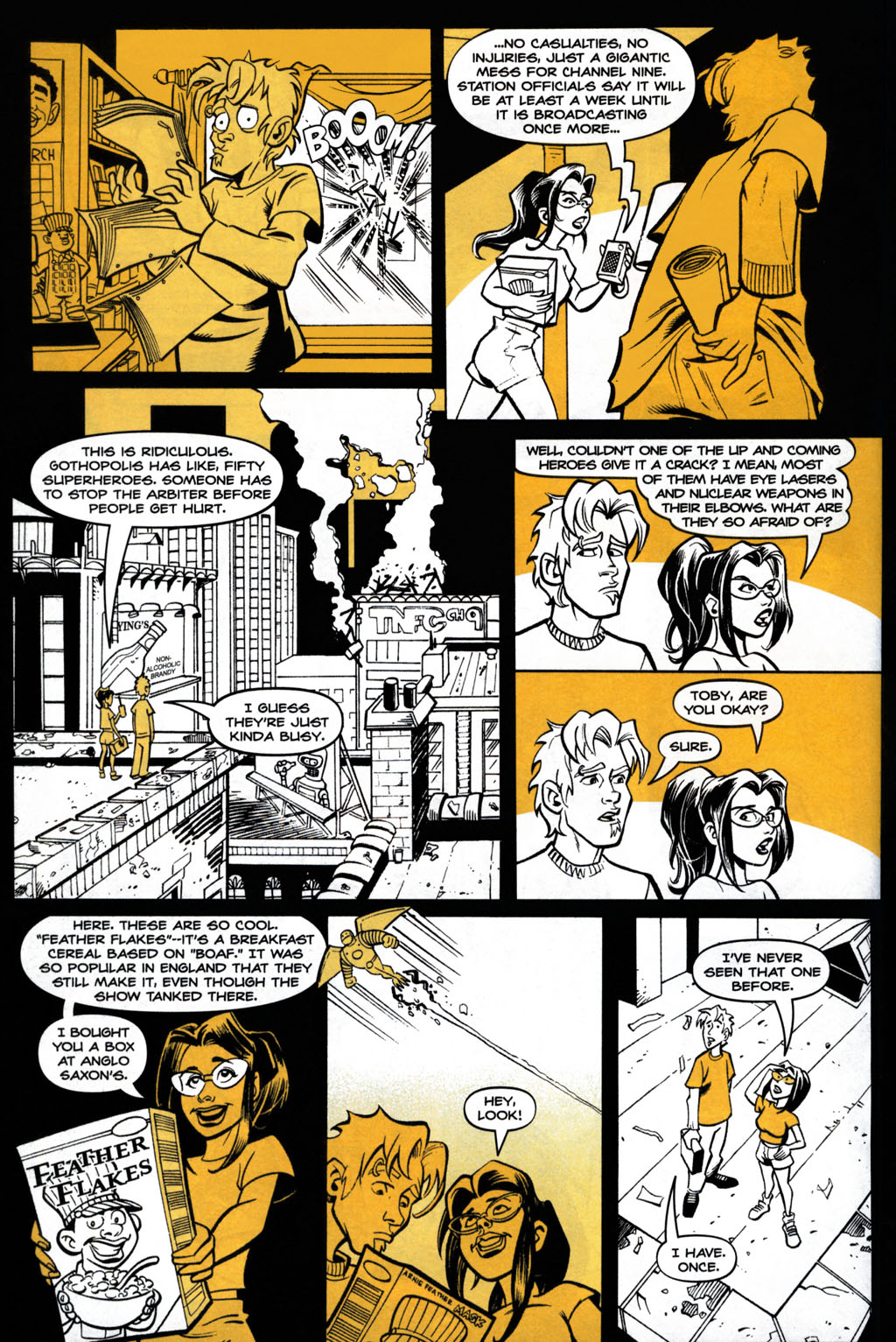Read online Heroes Anonymous comic -  Issue #1 - 22