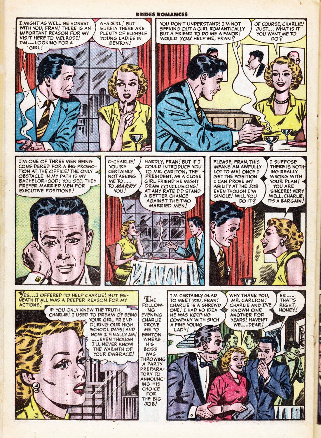 Read online Brides Romances comic -  Issue #6 - 20